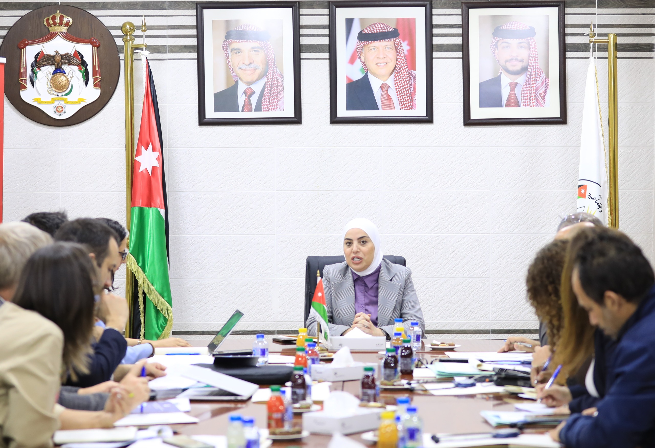 Jordan, France strengthen Takatof social project cooperation
