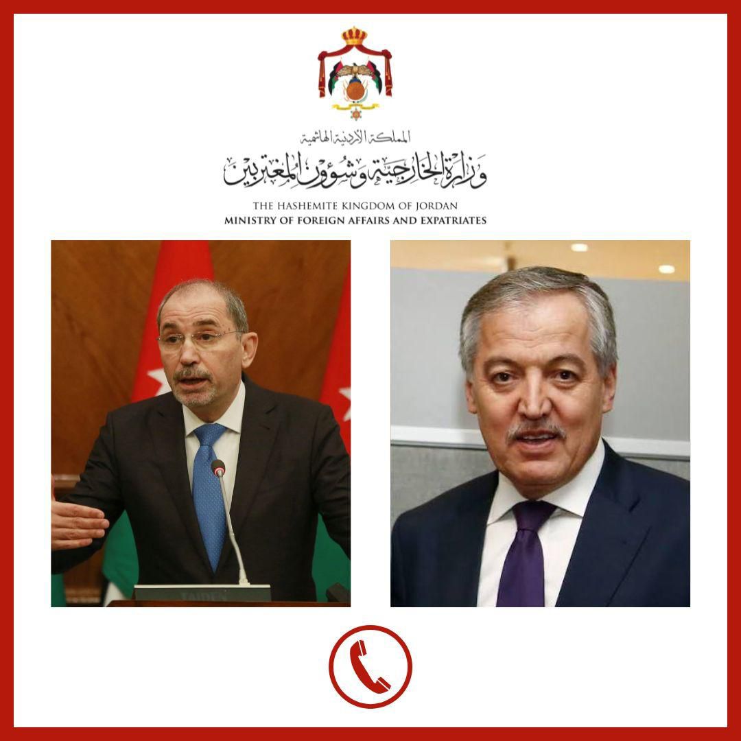 Jordan, Tajikistan discuss bilateral relations and Gaza ceasefire