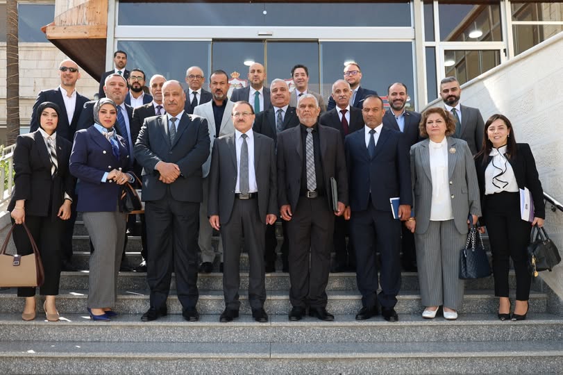 Iraqi delegation learns about Jordan's non-custodial alternatives