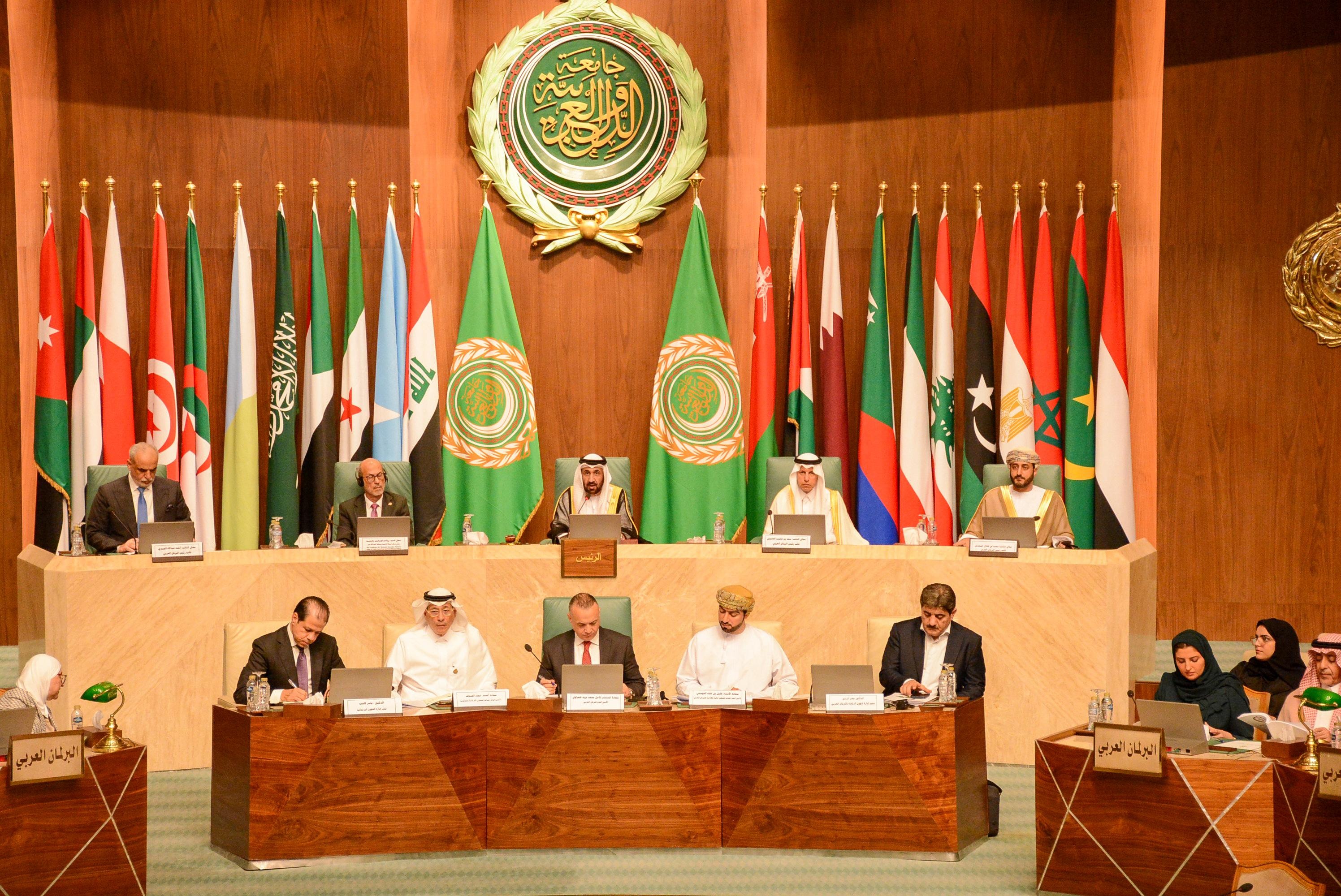 Arab Parliament Speaker Calls for Moving from Crisis Management to Sustainable Solutions