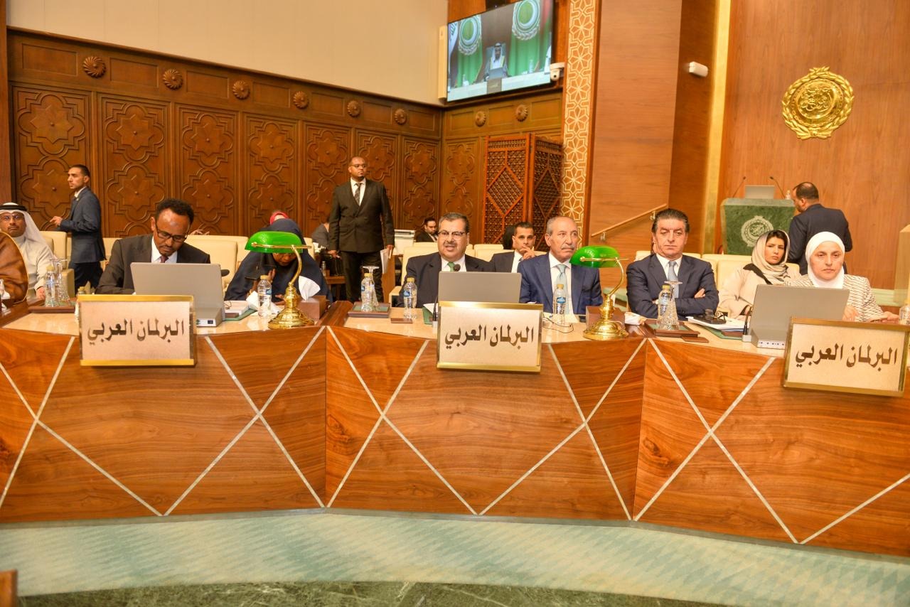 Jordanian Delegation Participates in Opening Session of Arab Parliament