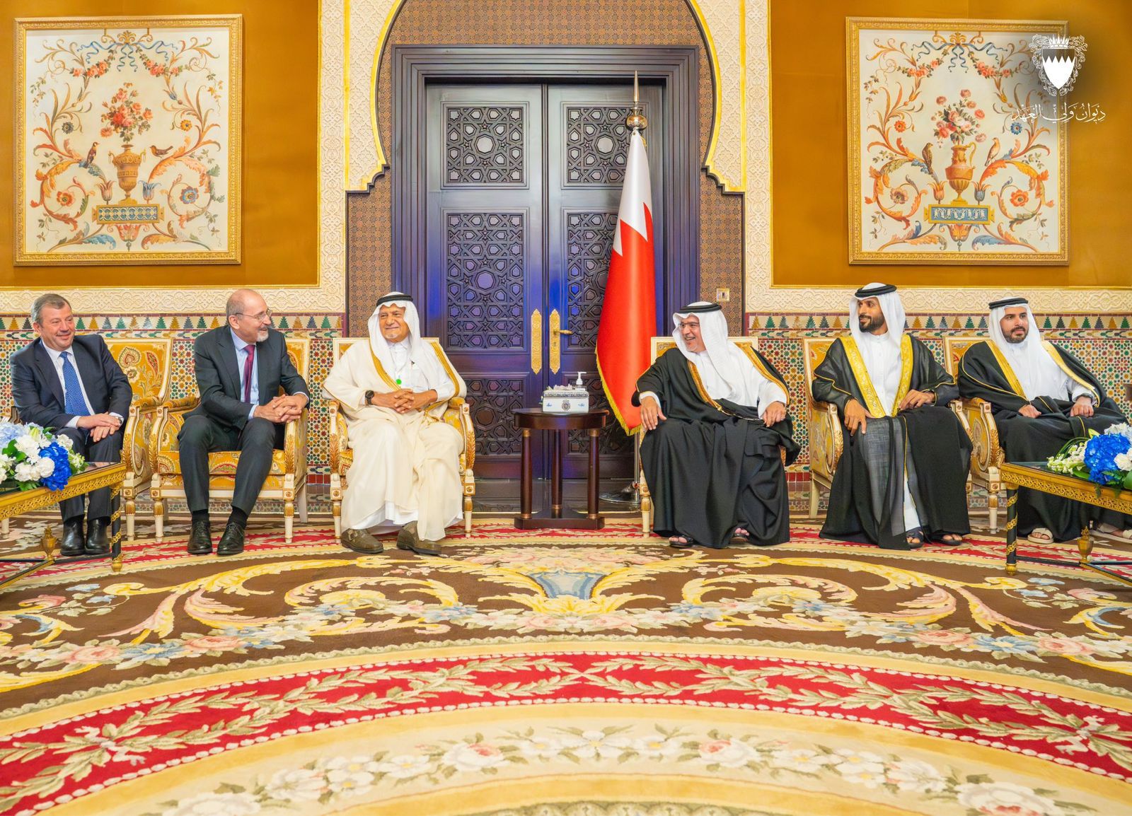 Bahrain’s Crown Prince Receives Arab Delegations Participating in 21st Manama Dialogue