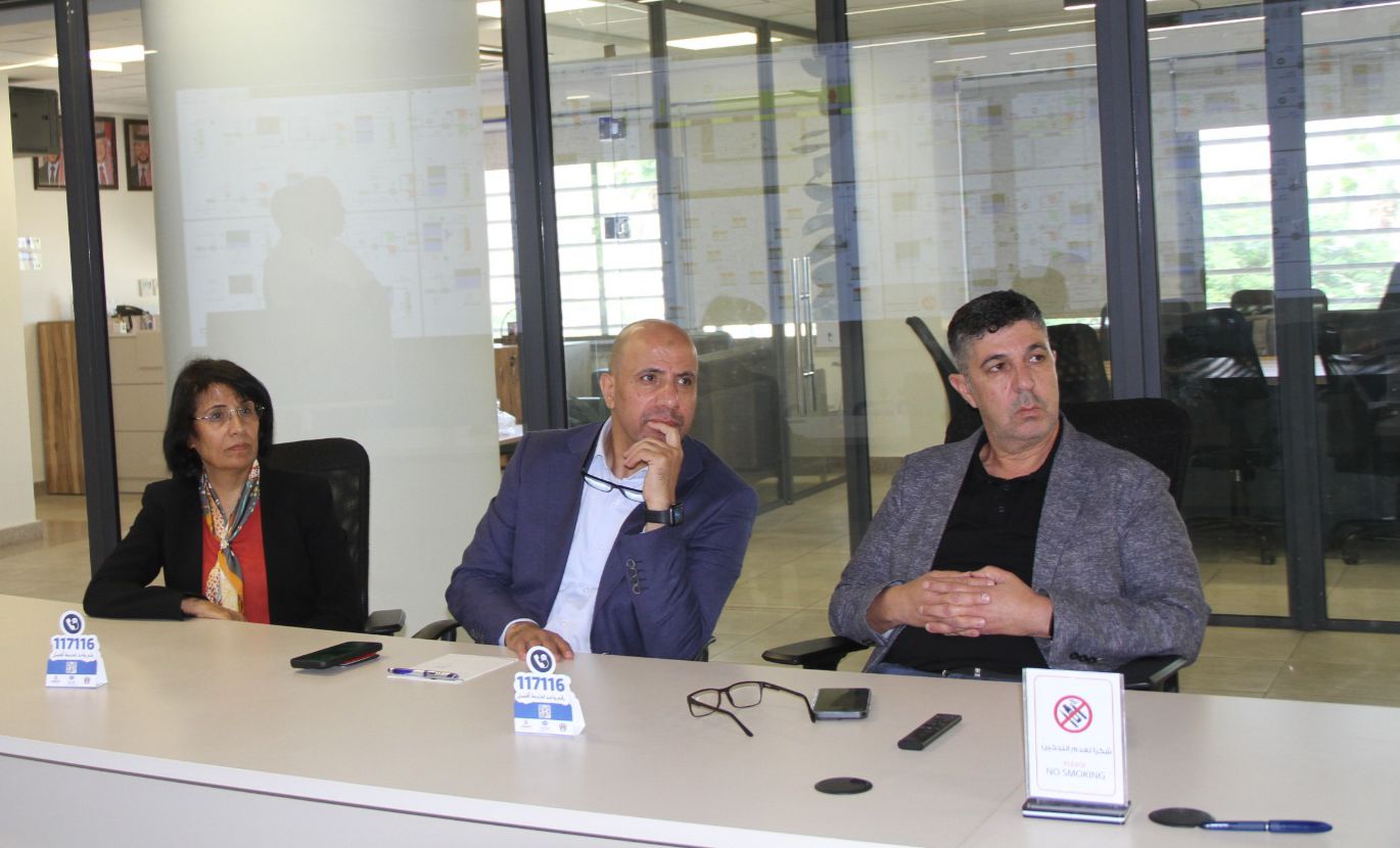 عضوا مجلس الأعيان الفاخري وماضي يطلعان على الخدمات بمياه العقبة