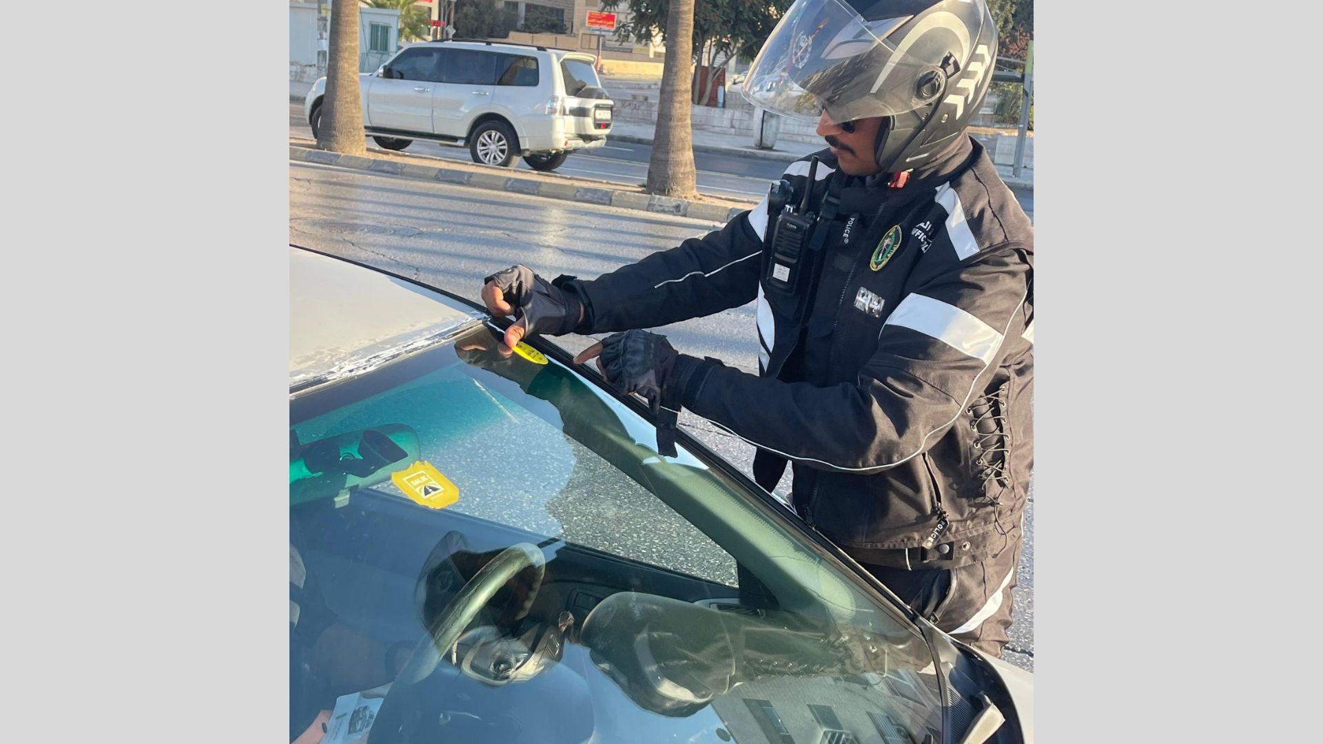 إدارة السير: فحص 38 ألف مركبة في اليوم الأول من الحملة المرورية الشتوية