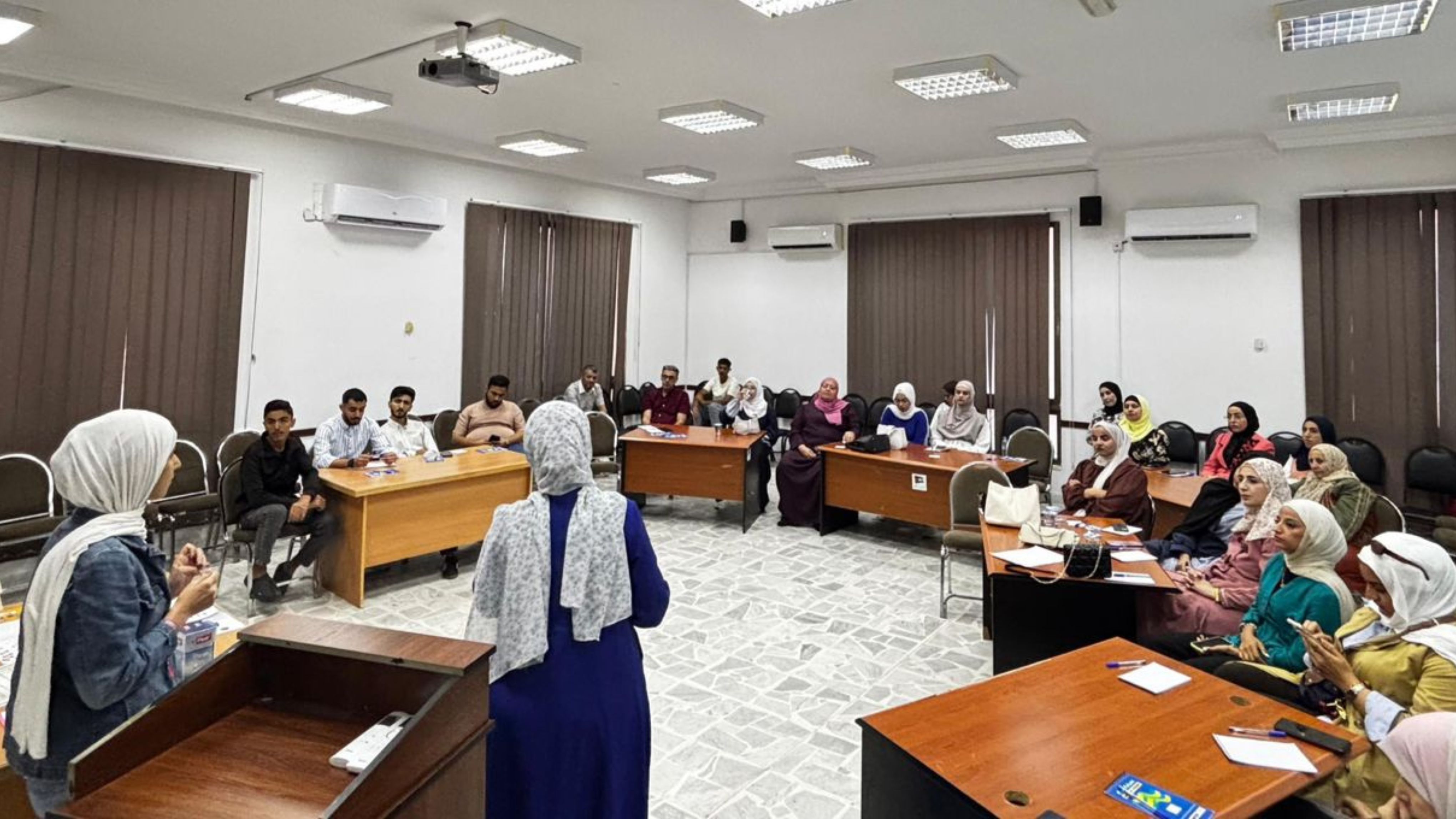العقبة: ورشة تدريبية بعنوان "مهارات تصميم المبادرات المجتمعية"