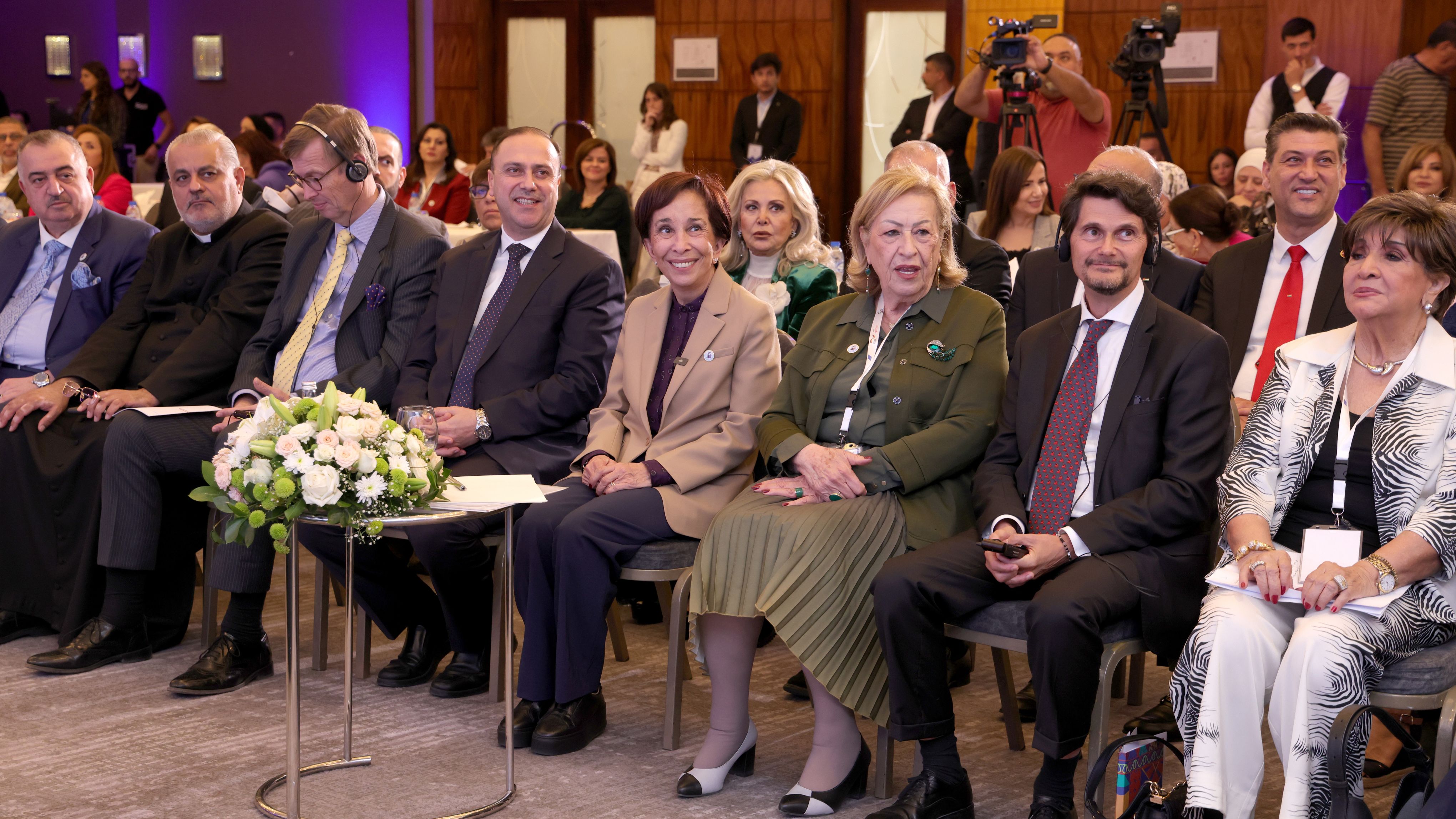 Princess Basma opens 20th Arab Women Media Centre Conference on digital freedom