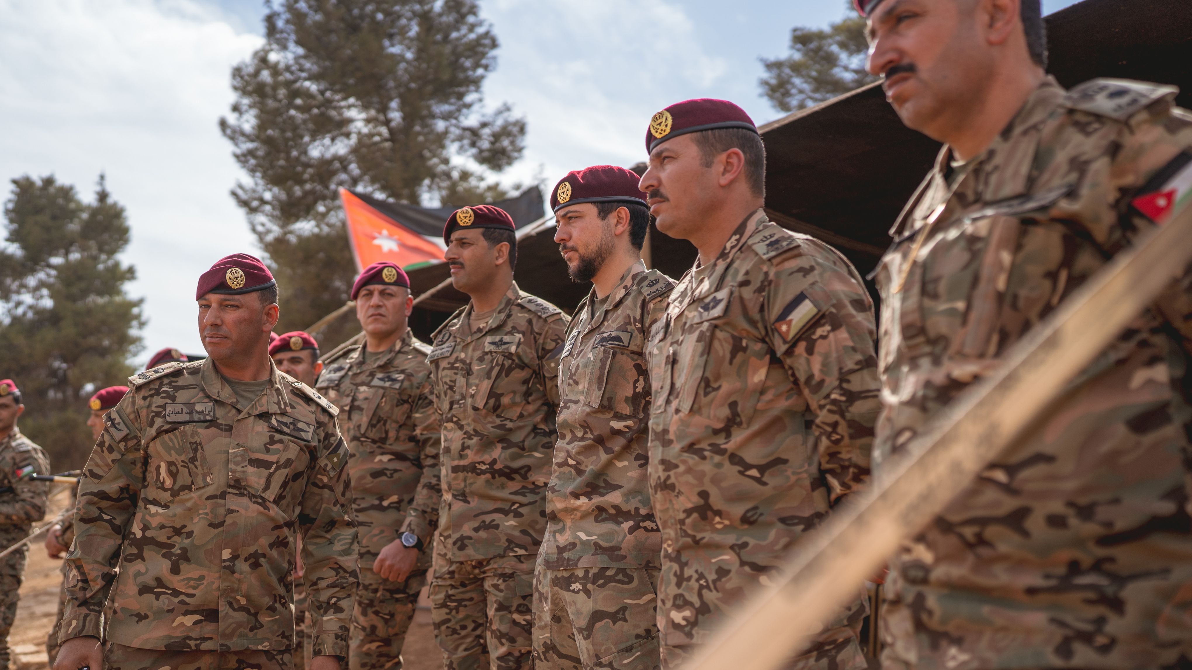 Crown Prince attends conclusion of special forces course conducted by 101st Special Battalion