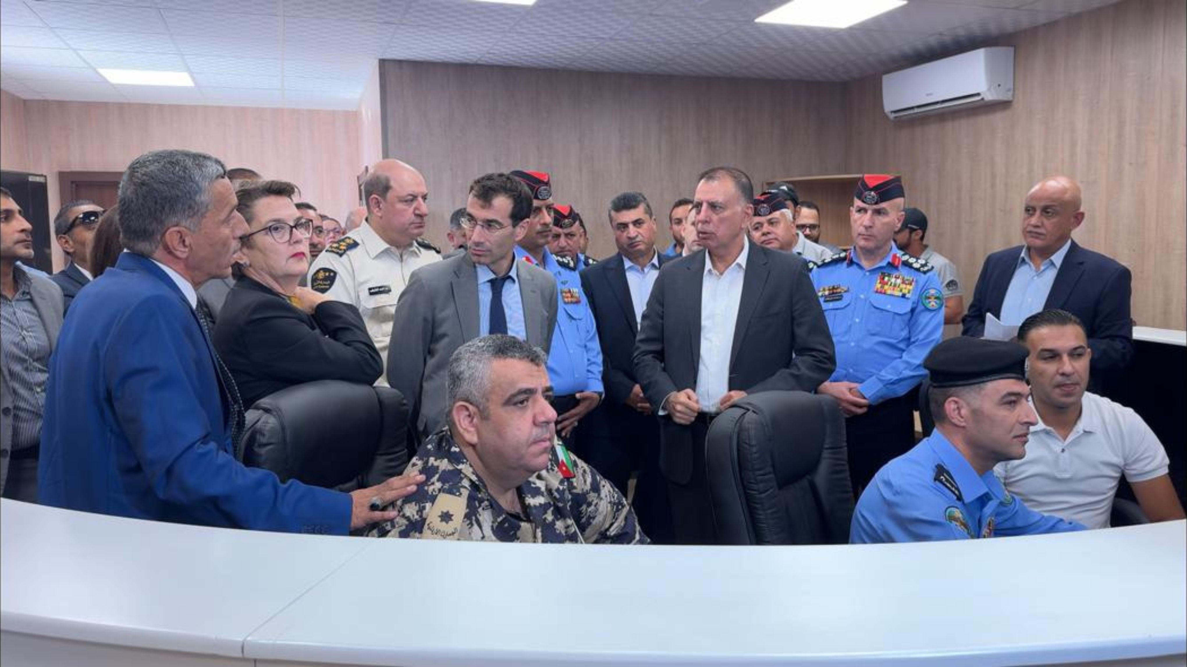 Interior Minister inaugurates Integrated Border Operations Room at Wadi Araba Crossing