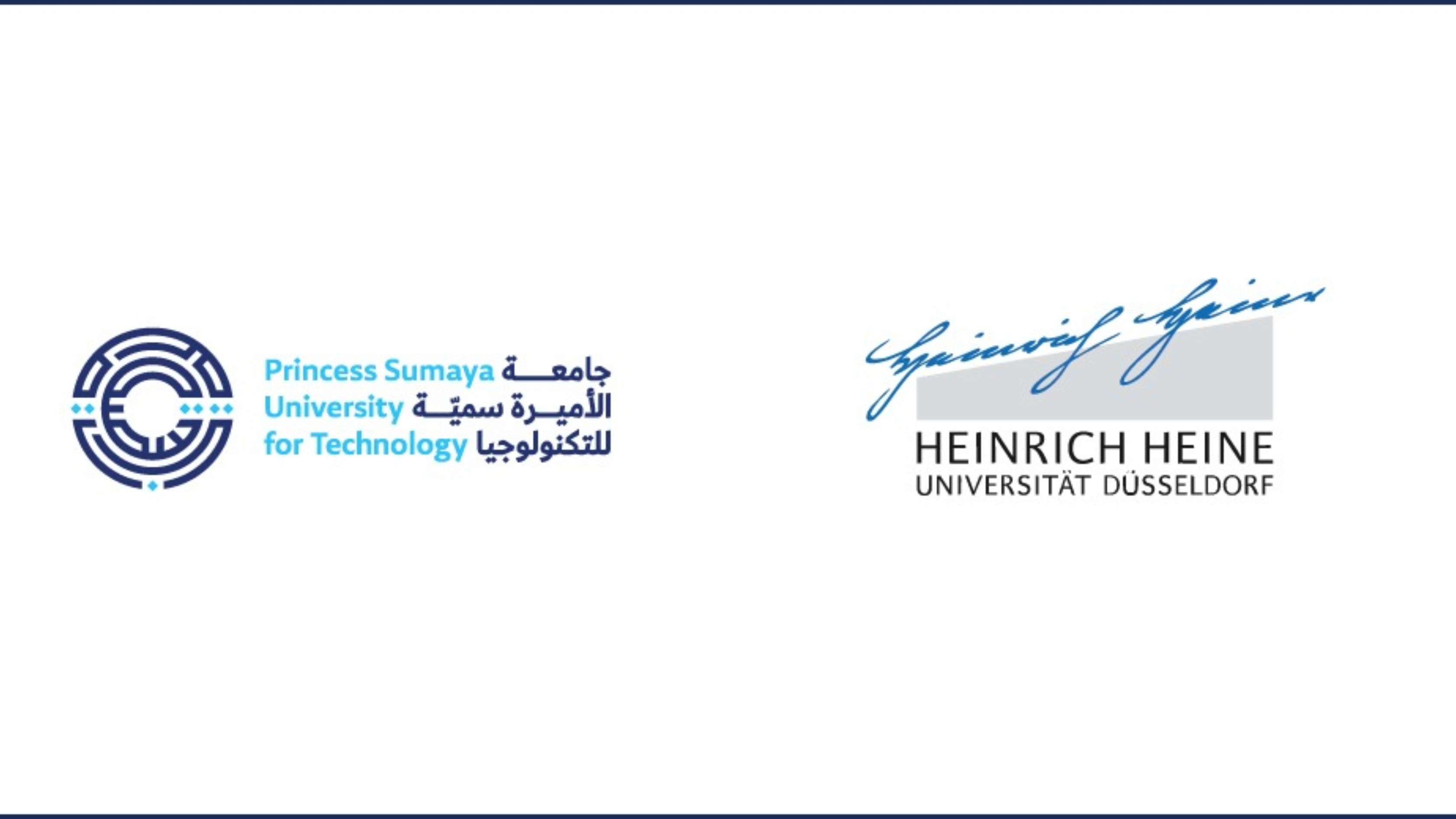 جامعتا الأميرة سمية للتكنولوجيا و "دوسلدورف" الألمانية تبحثان تعزيز التعاون الأكاديمي