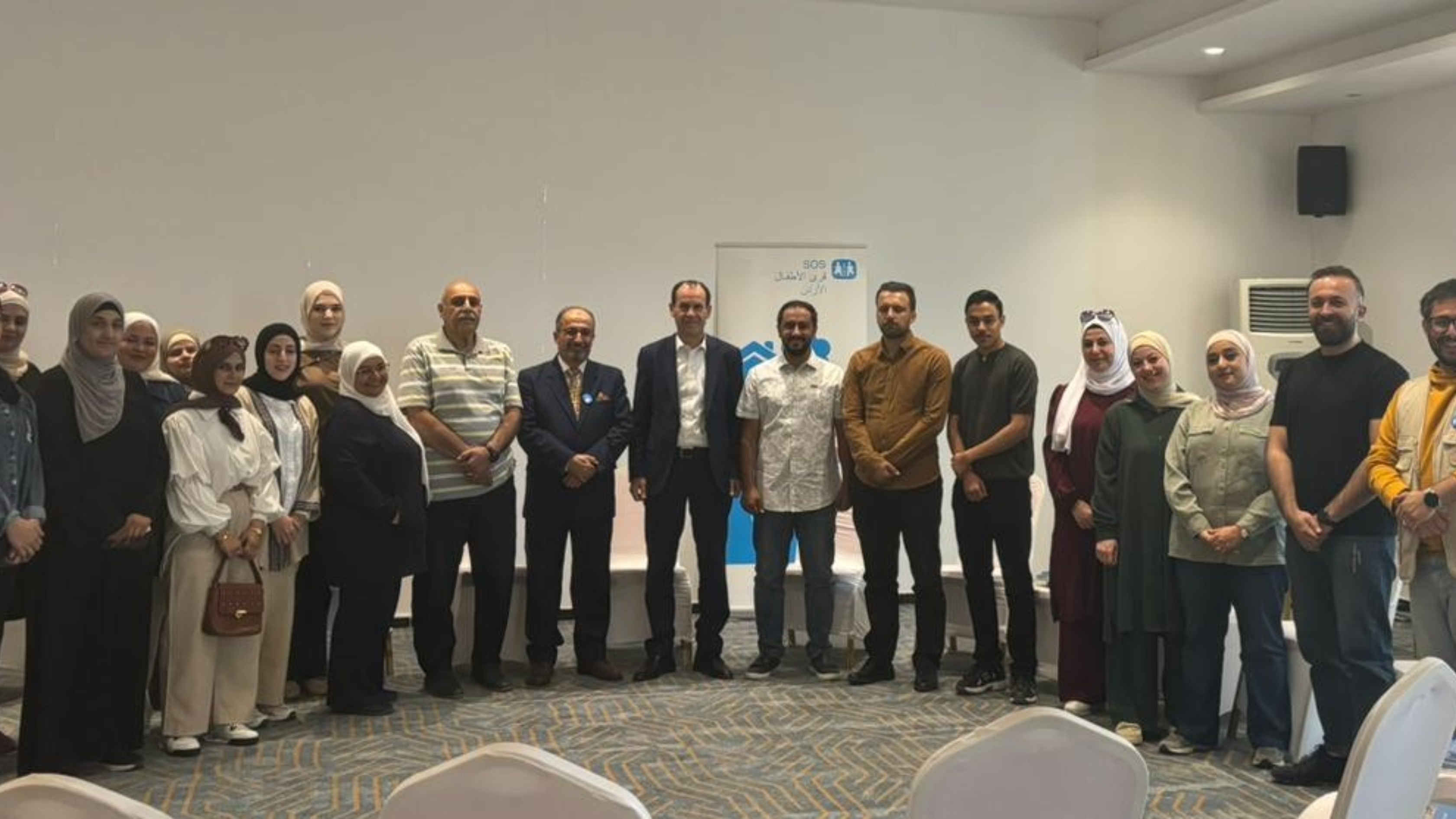 إطلاق المرحلة الثالثة من تدريب ميسّري برنامج "تيم أب" في إربد