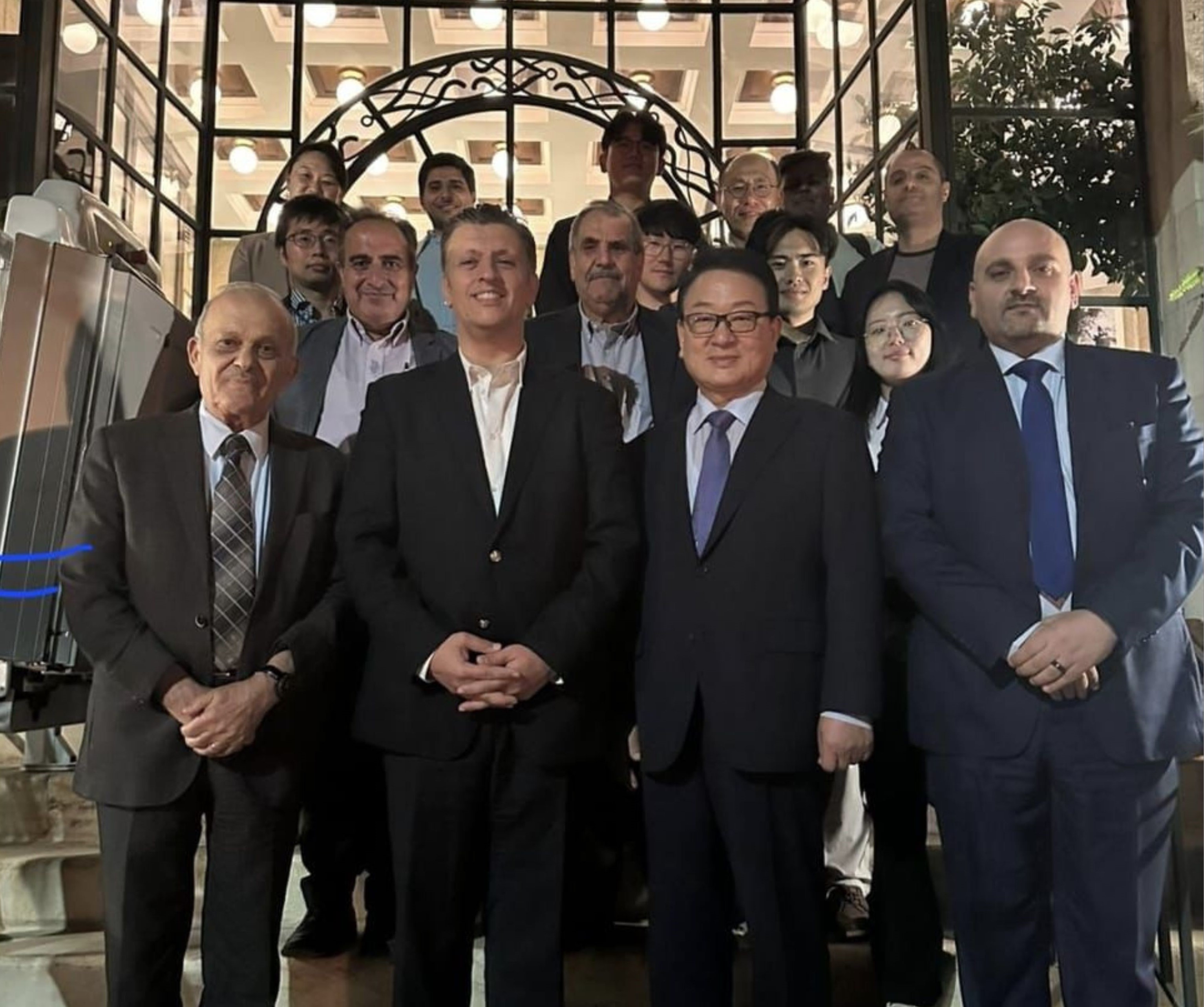 تنشيط السياحة تستضيف فريقاً تلفزيونياً كورياً لتوثيق مسار الحج المسيحي