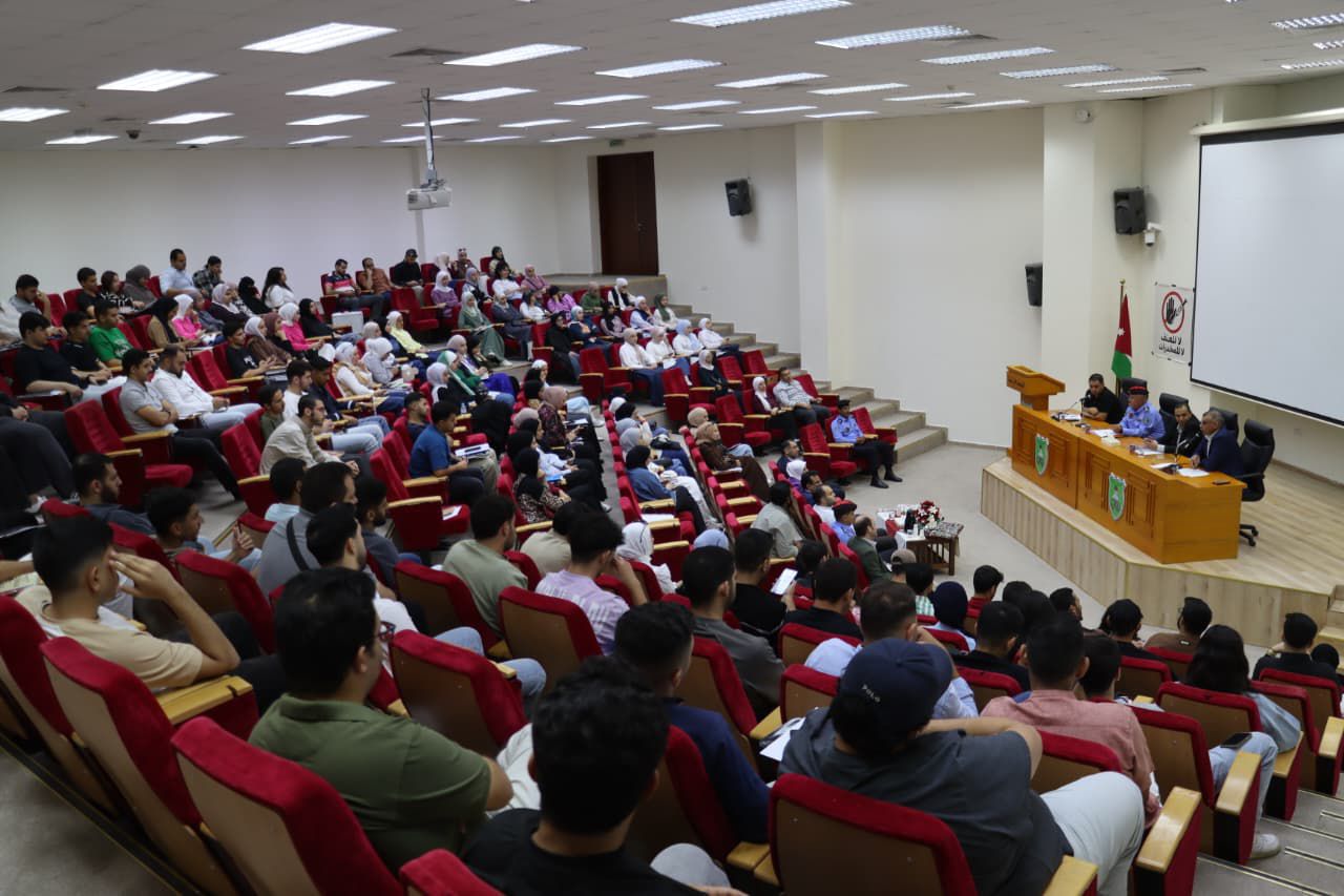 تواصل فعاليات الأسبوع التوعوي الجامعي "بالحوار نبني بيئة جامعية آمنة"