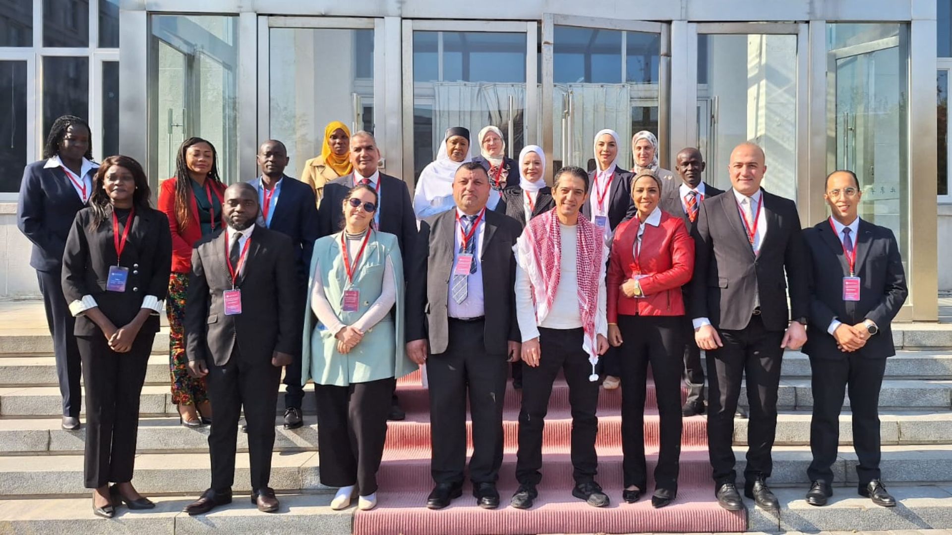 بدء برنامج تدريبي في بكين حول الثقافة الصينية