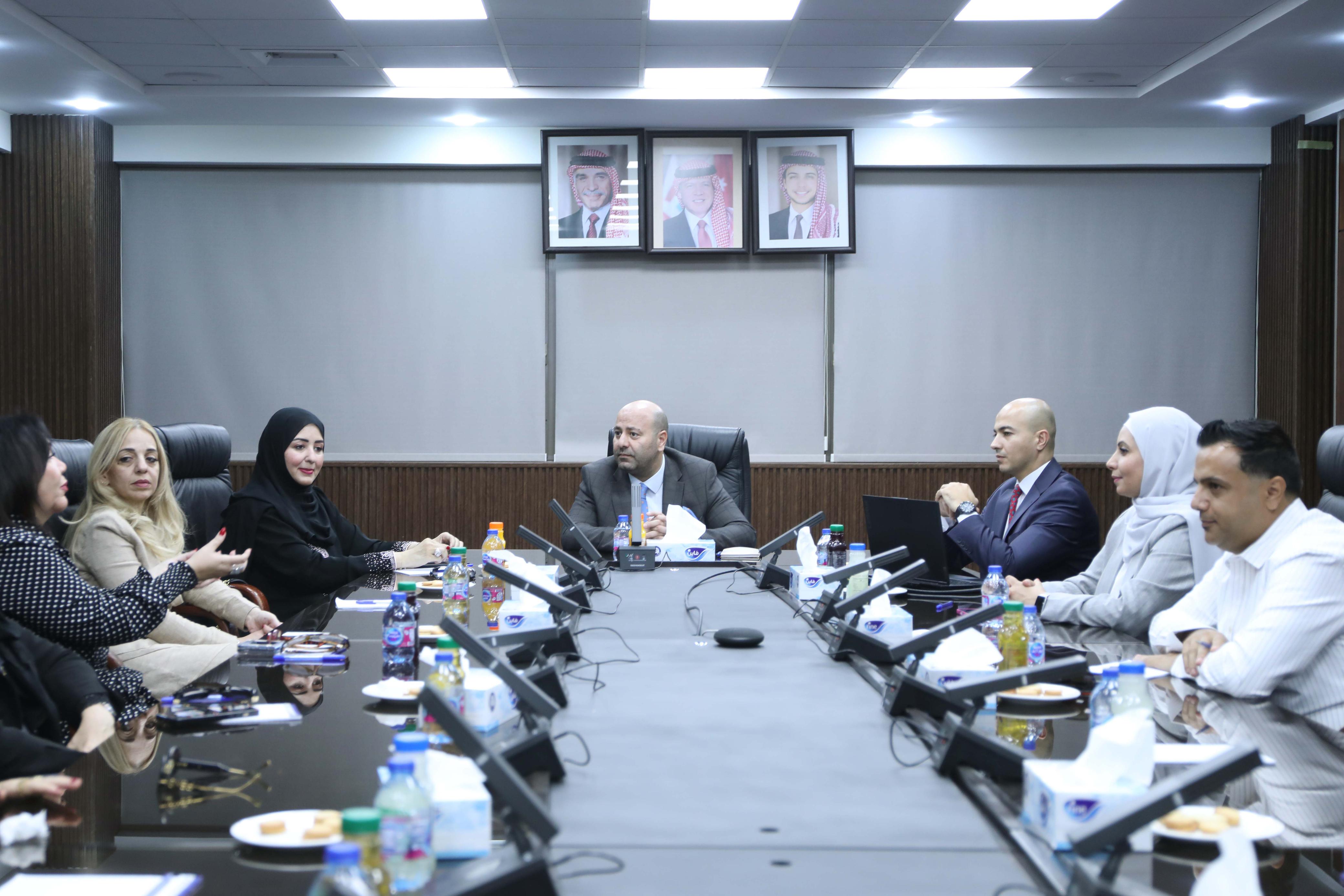 العقبة: مفوض الشؤون الاقتصادية يبحث التعاون مع "سيدات الأعمال الأردني الإماراتي"