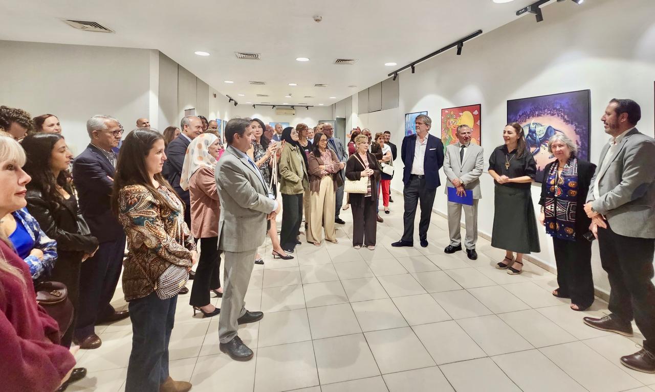 Embassy of Mexico Opens ‘Xico in Jordan’ Exhibition Bridging Mexican, Arab Legends