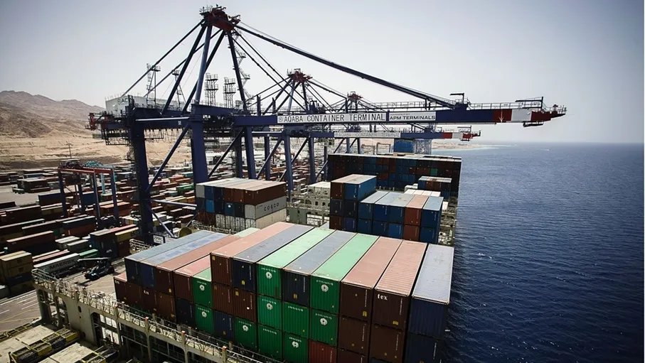 "حاويات العقبة" تسجل مؤشرات تشغيلية  بحجم 88792 حاوية الشهر الماضي