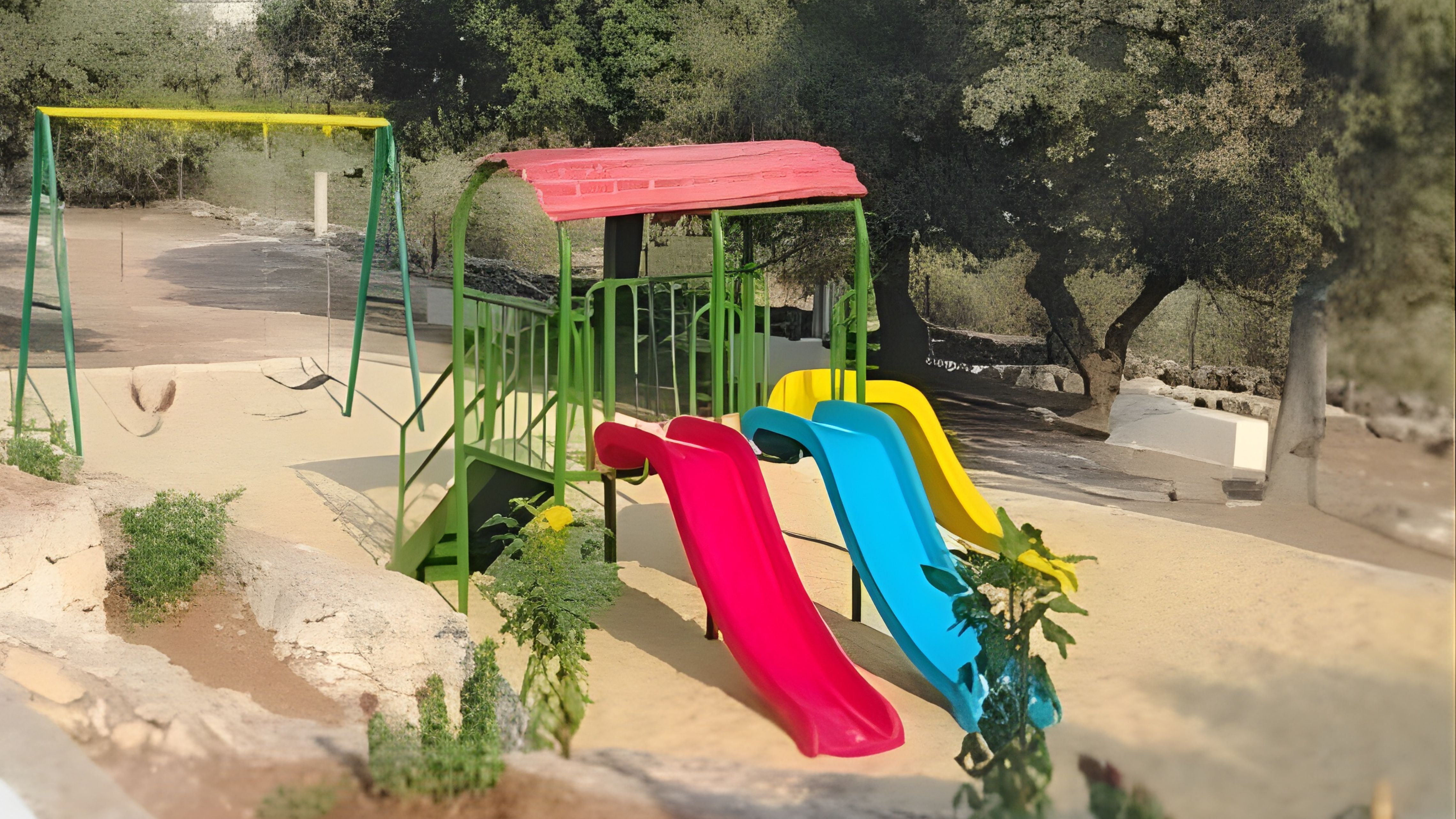 الانتهاء من الأعمال الإنشائية لـ"منتزه ملكا" في إربد