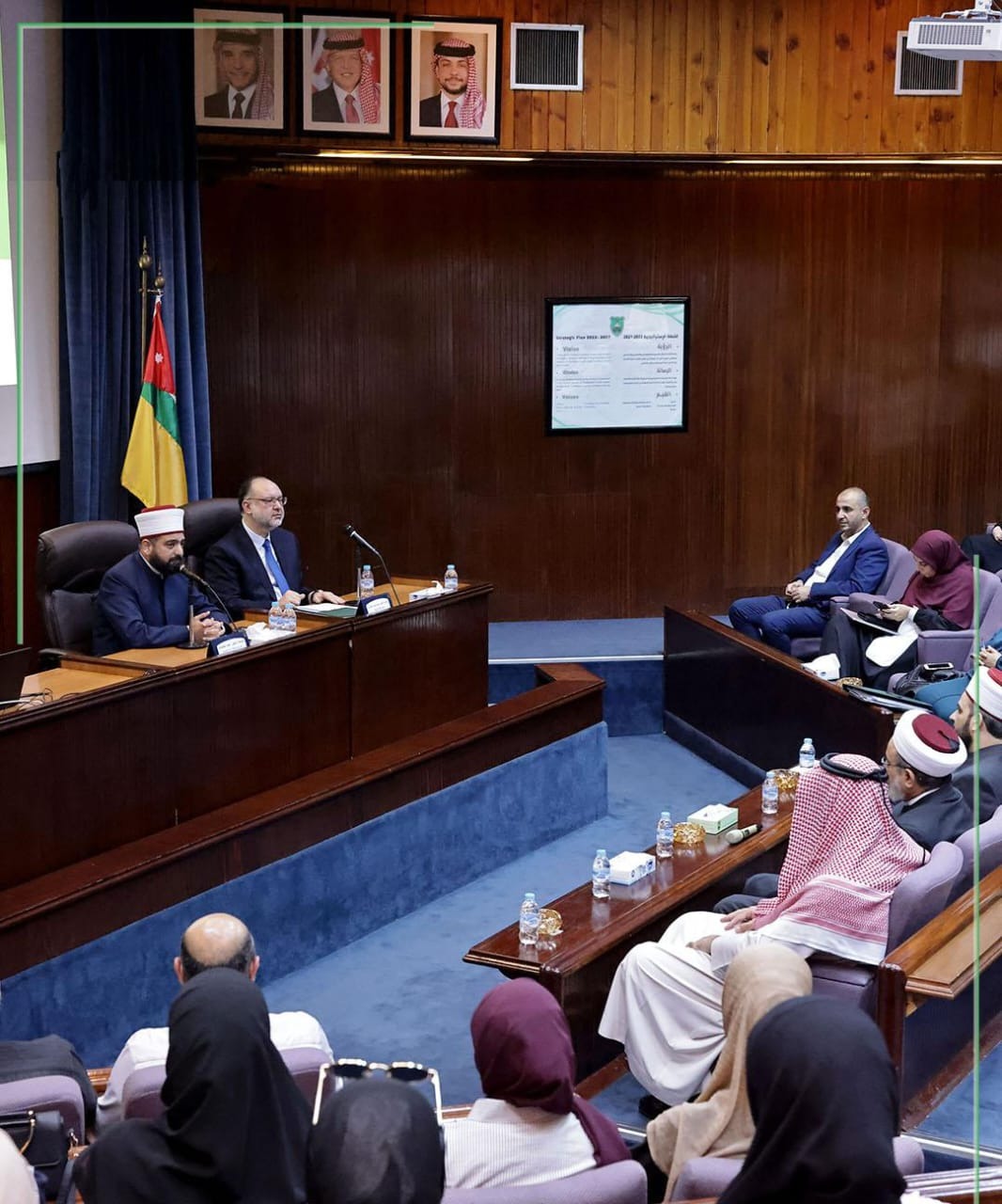 أنشطة وفعاليات متنوعة في عدد من الجامعات