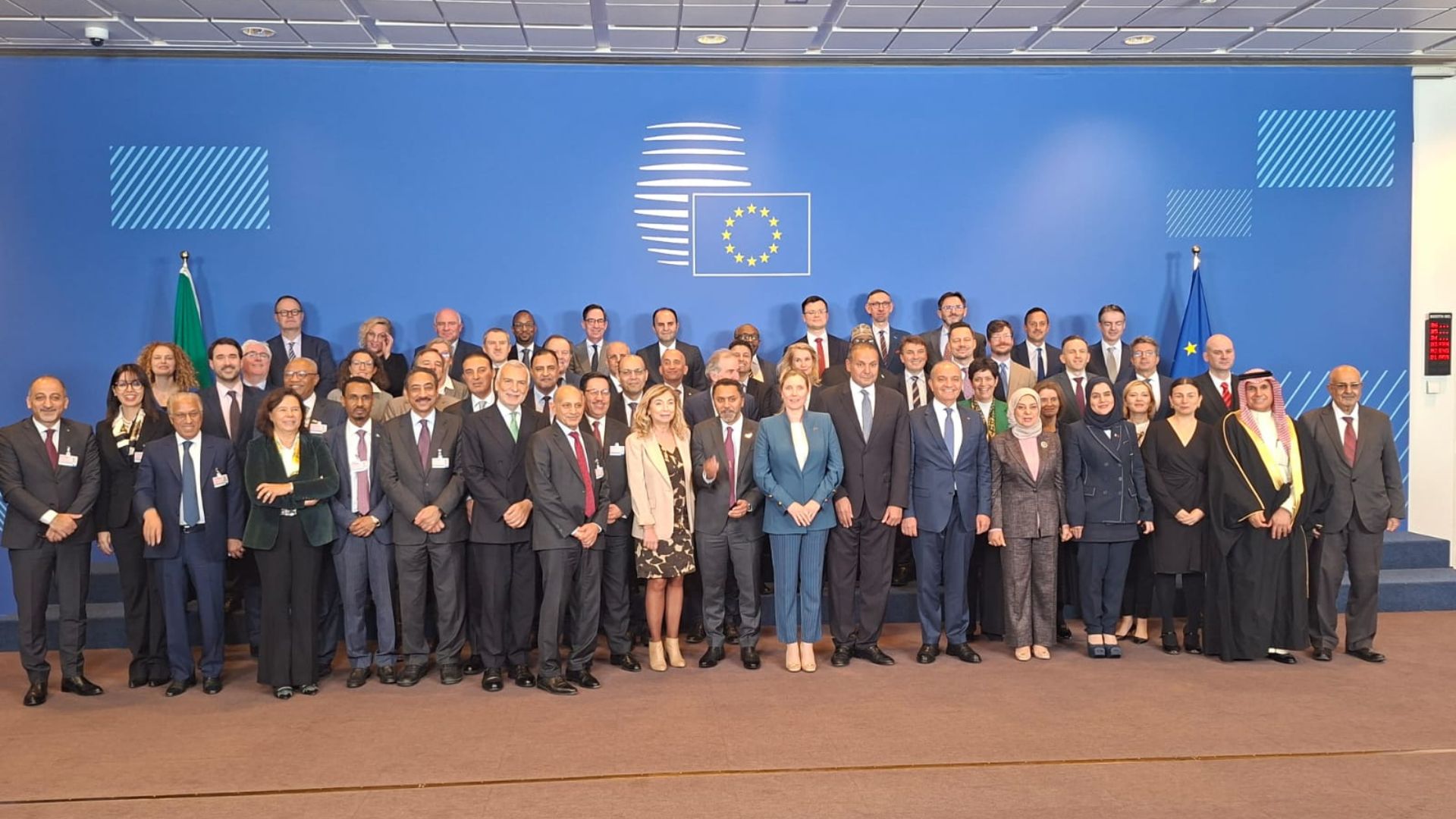 Jordan Participates in 10th Arab-European Meeting in Brussels