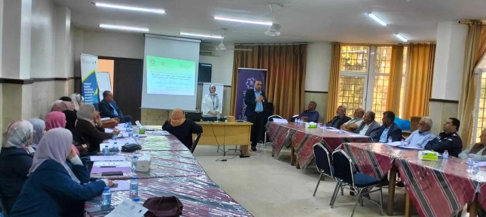 ورشة عمل في عجلون حول تطوير معايير تقييم تدهور الأراضي