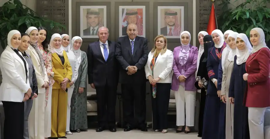 الهواوشة رئيسة لـ"ملتقى البرلمانيات الأردنيات"