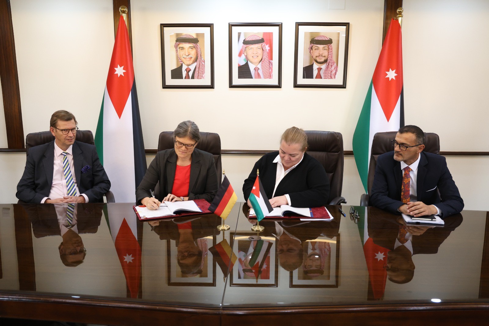 Jordan, Germany sign €75 million financing deal for public sector modernization