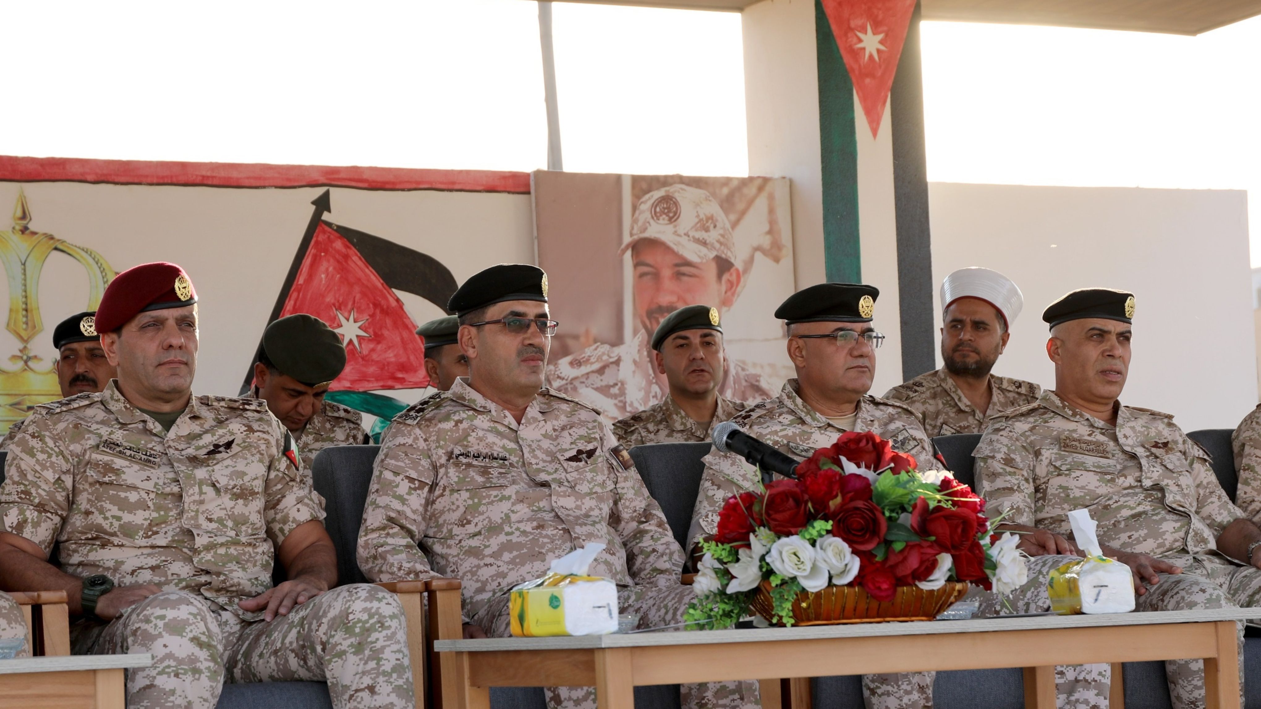 المنطقة العسكرية الوسطى تنظم مهرجاناً رياضياً عسكرياً