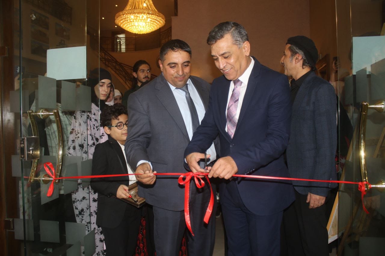 الزرقاء: حفل تخريج المشاركين بدورات الموسيقى والفن والخط العربي