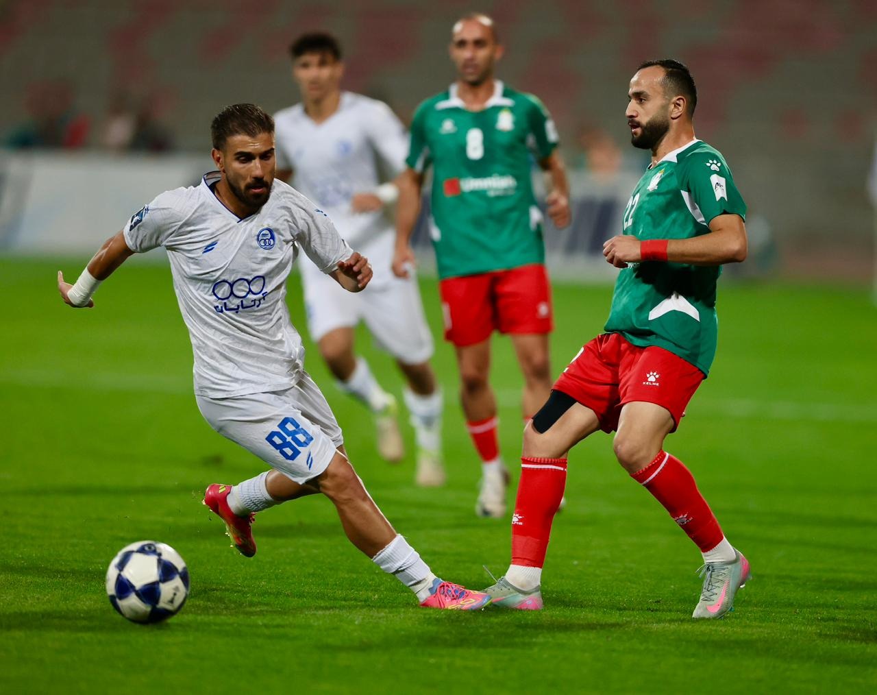 تعادل الوحدات مع استقلال طهران في دوري أبطال آسيا 2