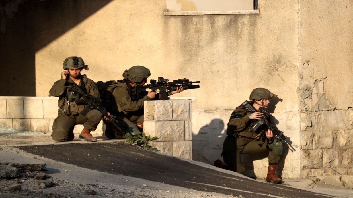 استشهاد طفل فلسطيني برصاص الاحتلال غرب جنين