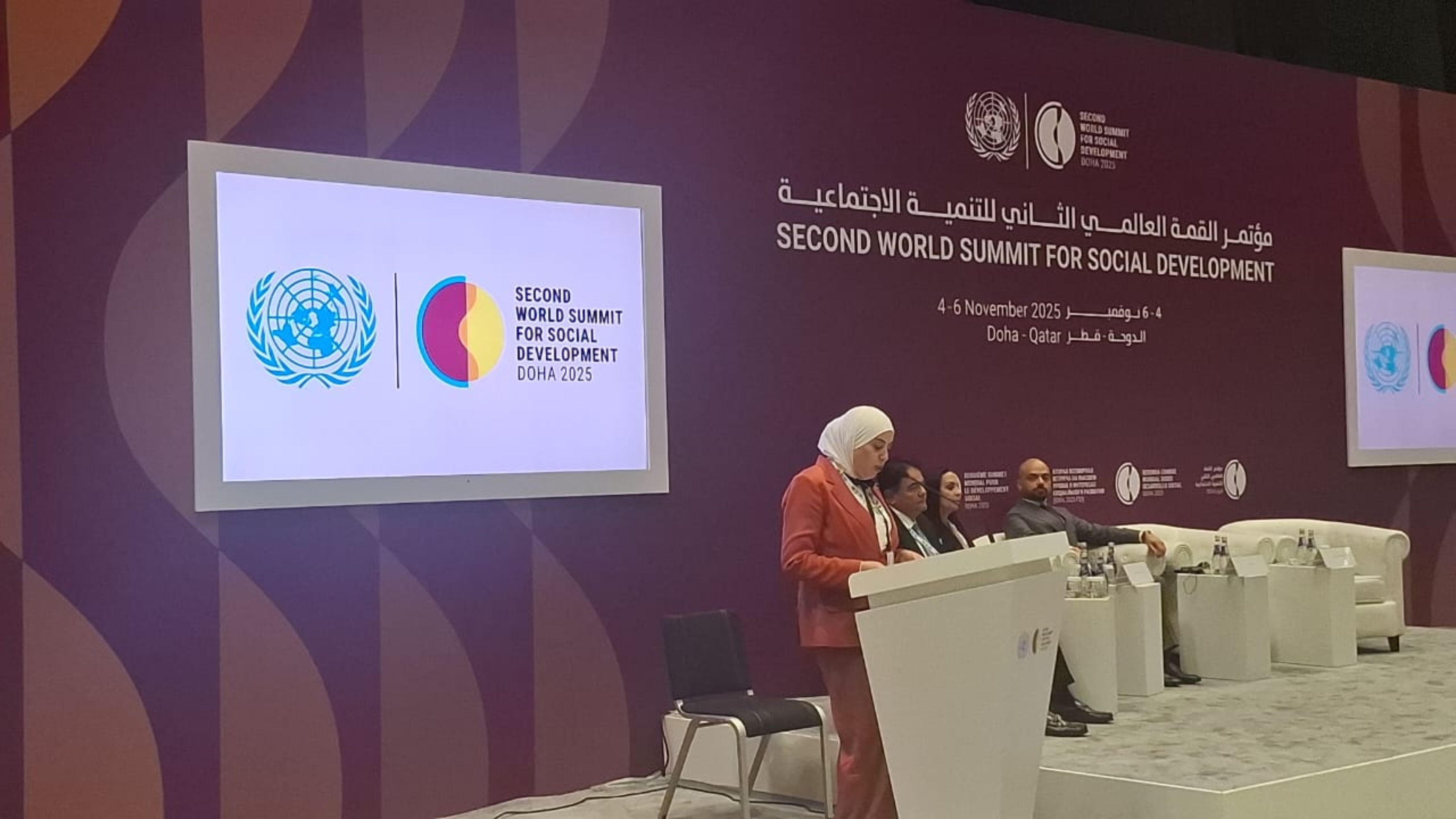Jordan Committed to Building an Integrated National Model for Social Development - Minister Bani Mustafa