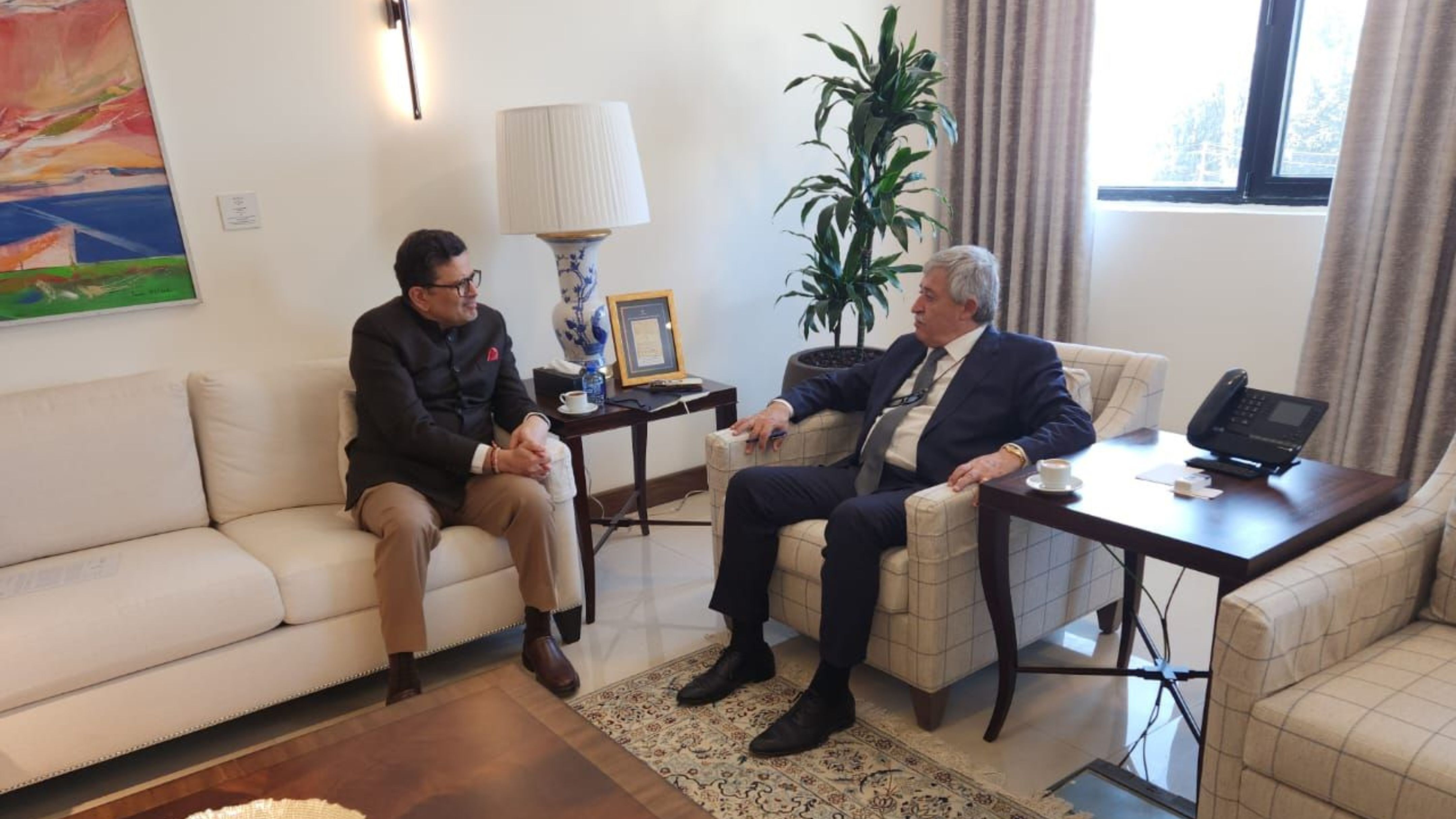 Jordan, India Discuss Strengthening Transport Cooperation