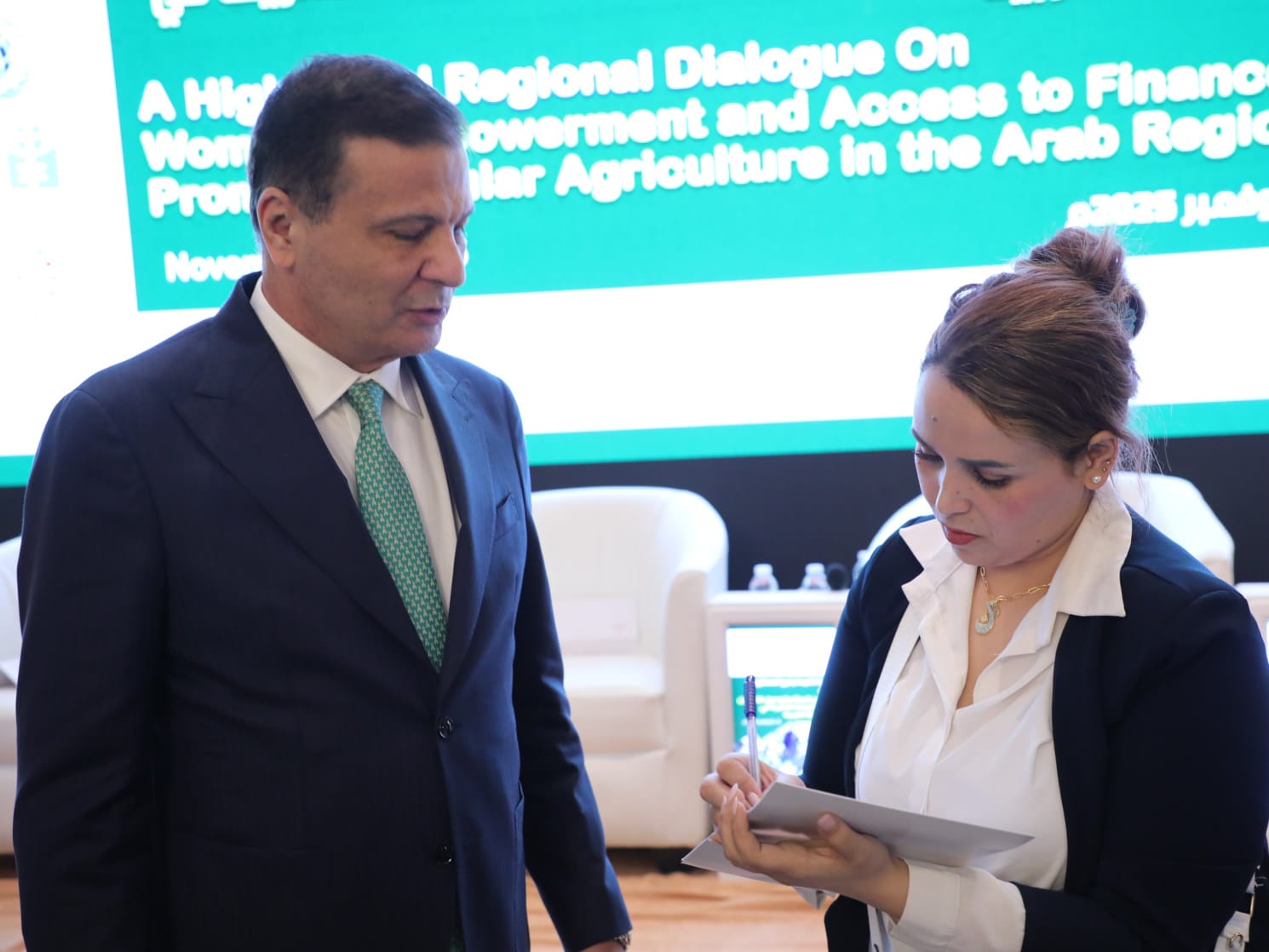 Egyptian Agriculture Minister: Jordan Achieved Agricultural Leap Despite Water Scarcity