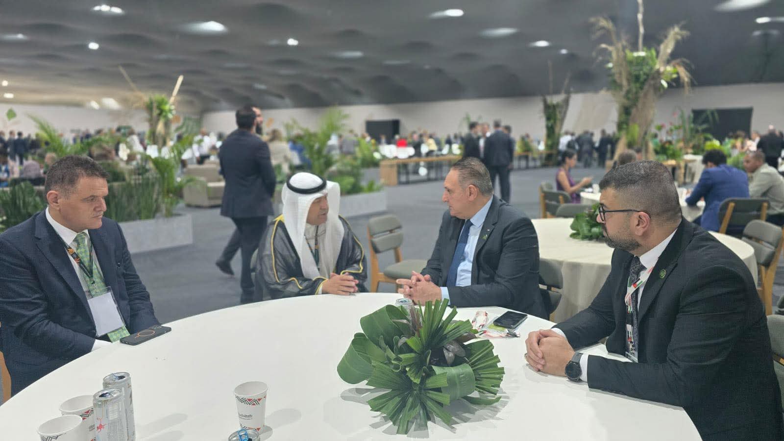 Jordan, Kuwait Discuss Strengthening Cooperation on Green Economy,  Environmental Protection at COP30