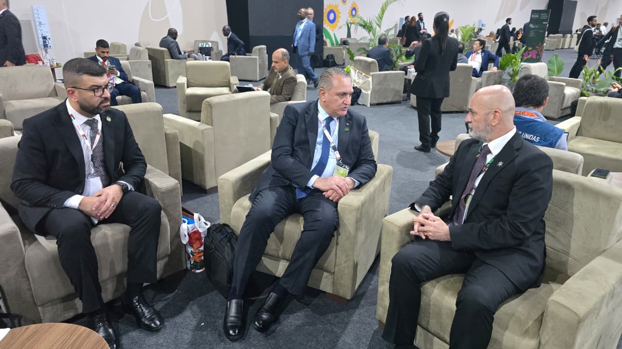 Jordan, Iraq Discuss Cooperation on Water Management, Combating Desertification at COP30
