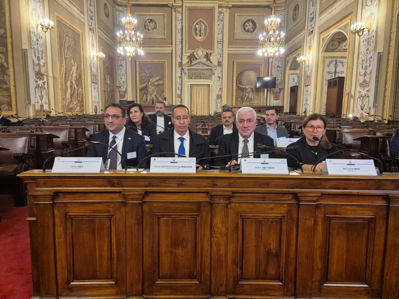 انتخاب رئيس لجنة بلدية الرمثا عضواً في المكتب التنفيذي للجمعية الإقليمية الأورومتوسطية