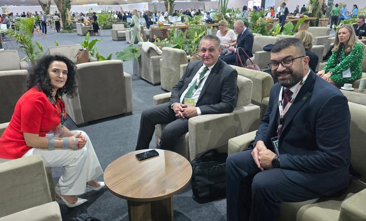 Jordan, GCF Explore Enhanced Climate Adaptation Partnership at COP30
