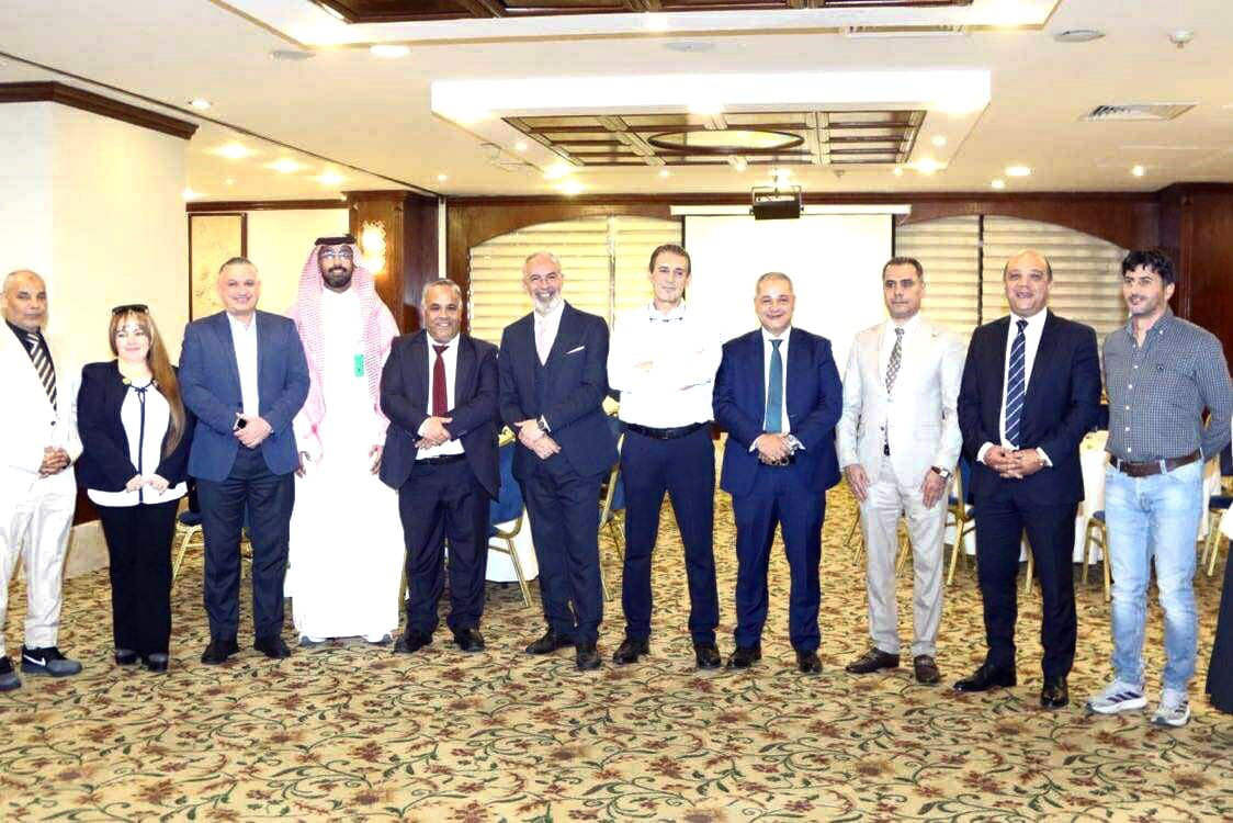 الغويري رئيسا للاتحاد العربي للجمباز