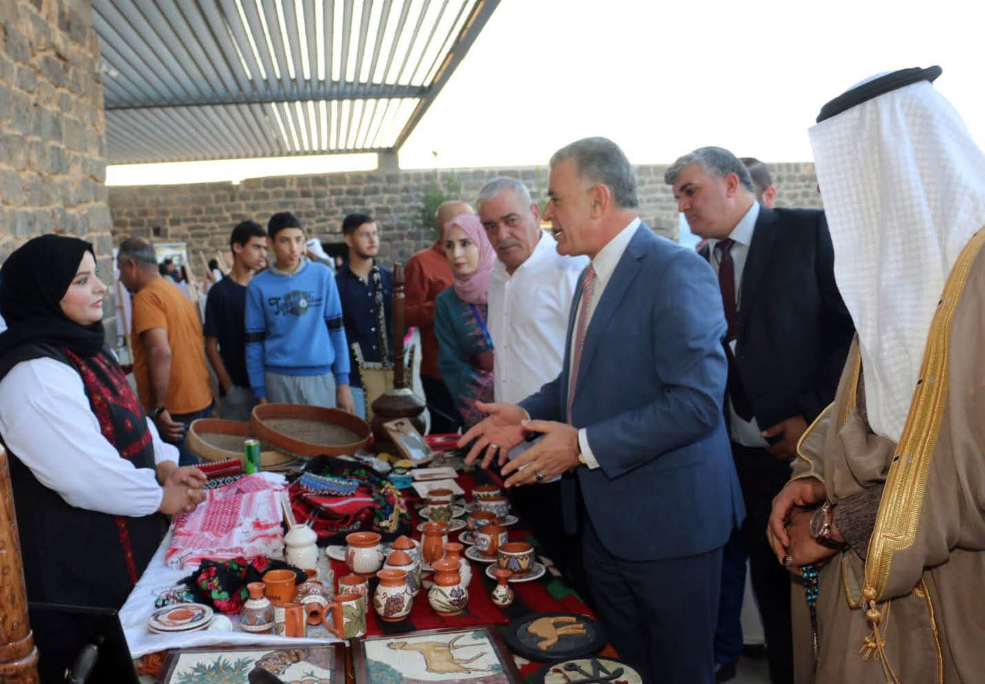 انطلاق مهرجان التنوع الثقافي في أم الجمال