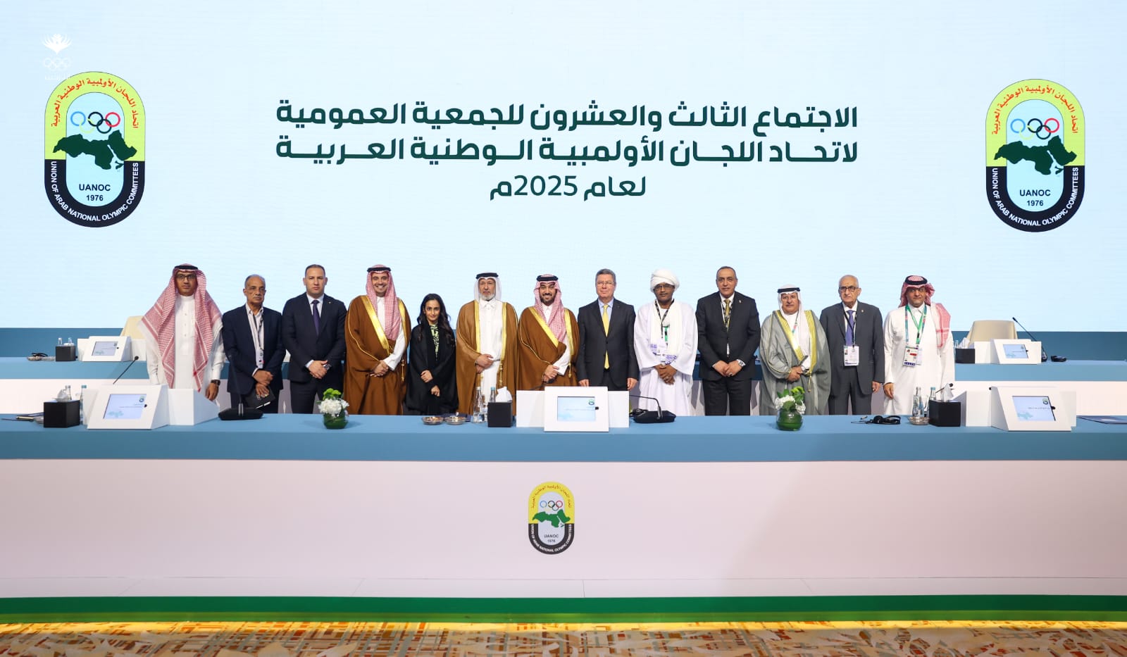 انتخاب قطيشات عضواً في تنفيذي اللجان الأولمبية الوطنية العربية