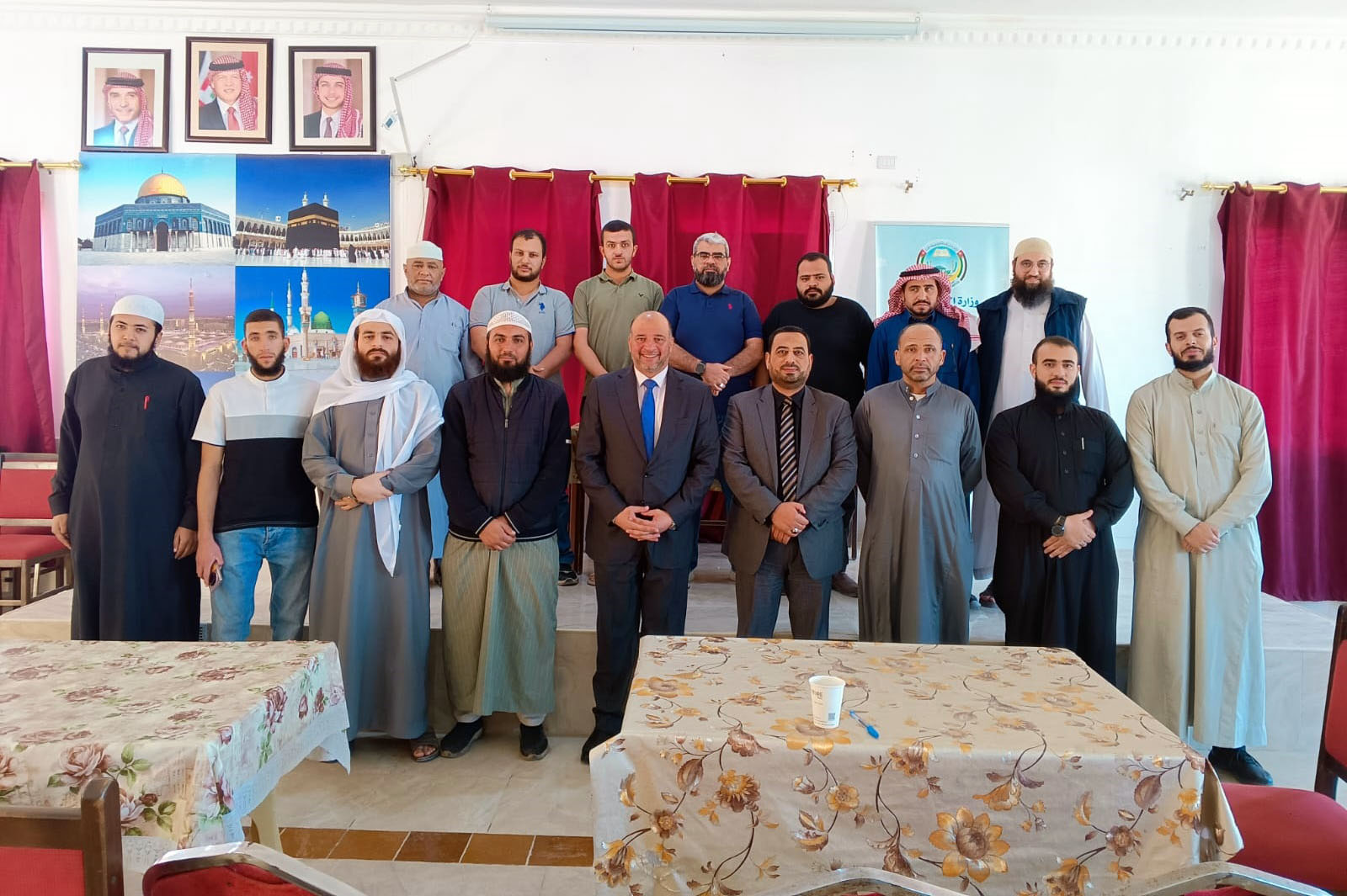 معهد الملك عبدالله لإعداد الدعاة ينظم دورة "اللغة العربية "للائمة