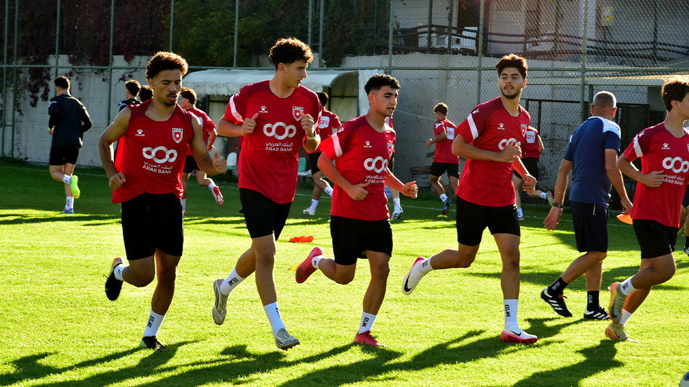 منتخب الشباب يبدأ تدريباته بمعسكر في تركيا