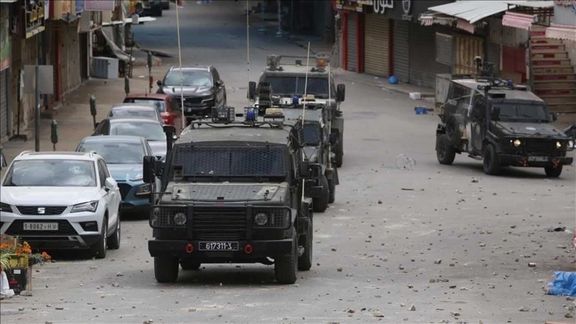 استشهاد فلسطيني برصاص الاحتلال في مخيم الفارعة جنوب طوباس