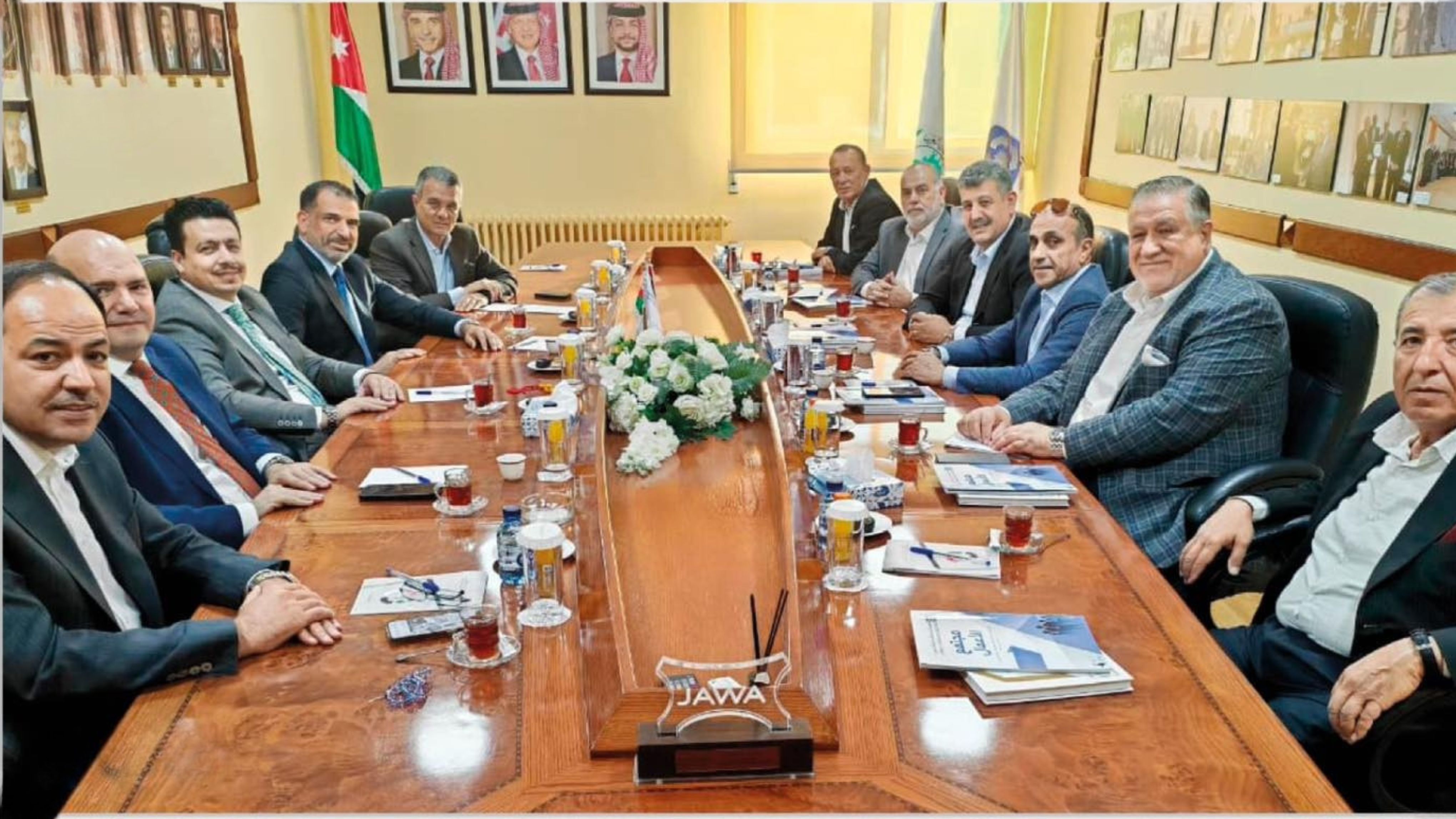 "رجال الأعمال" ونقابة التخليص تبحثان آفاق التعاون