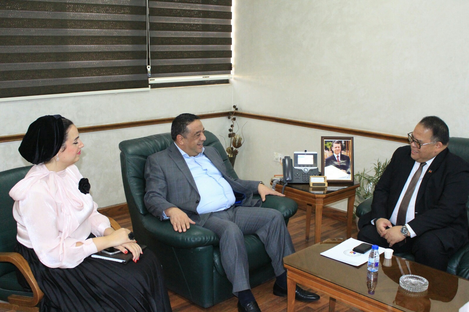 JPC, Philippine Ambassador Strengthen Strategic Postal Partnership