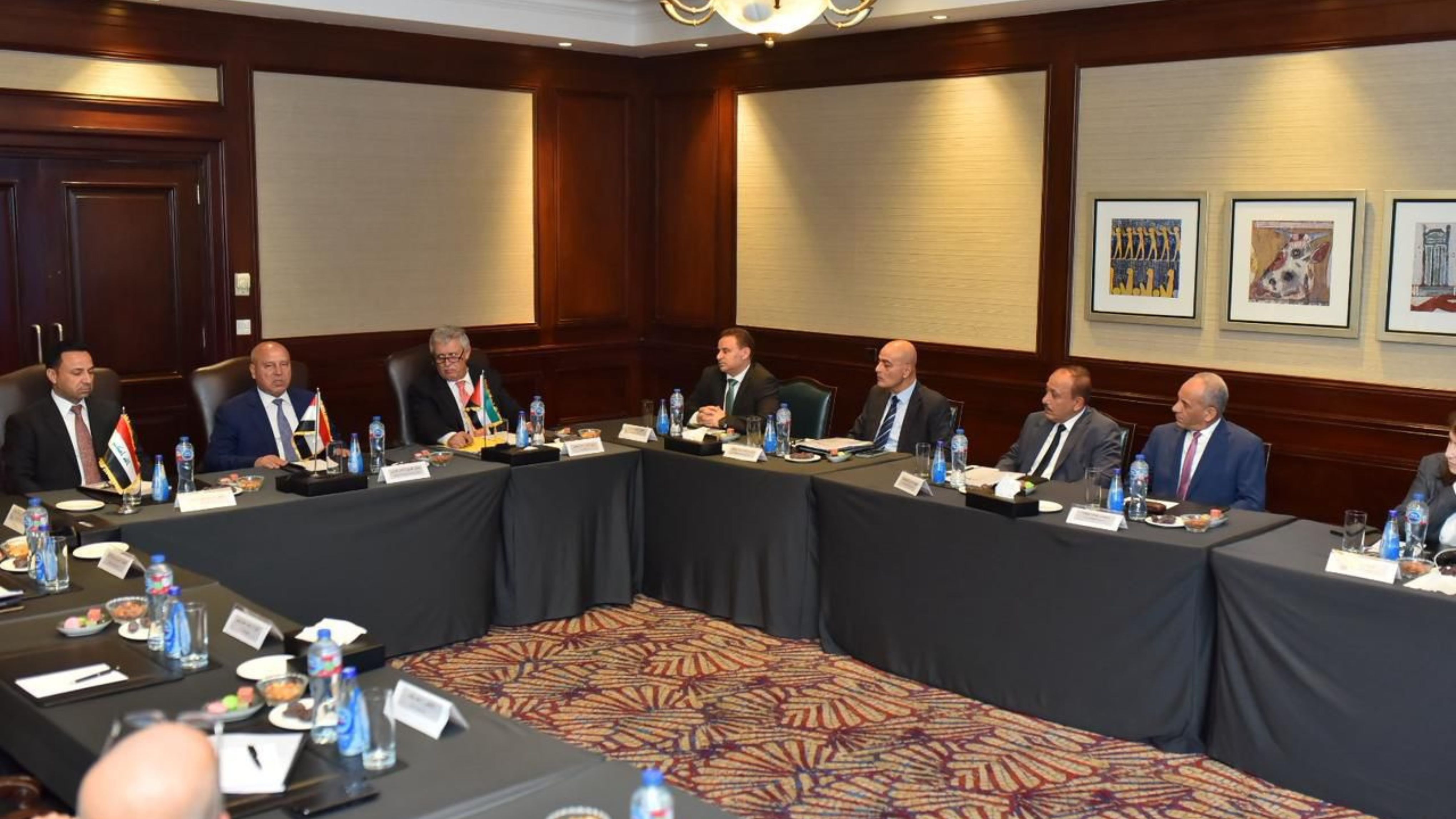 وزير النقل: الجسر العربي نموذج ريادي لتعزيز التكامل البحري العربي