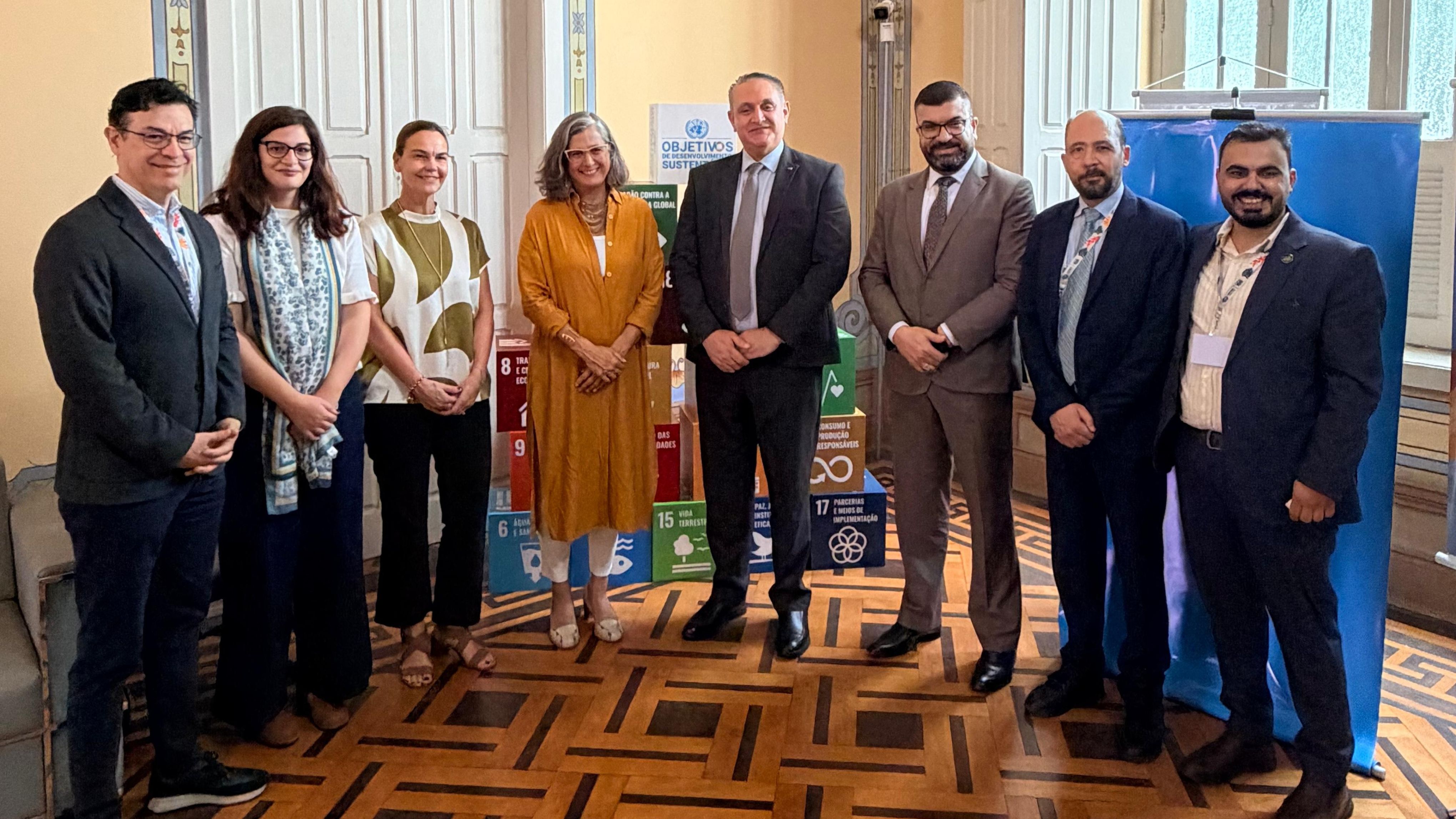 "البيئة" وبرنامج المستوطنات البشرية يبحثان تحديات المناخ