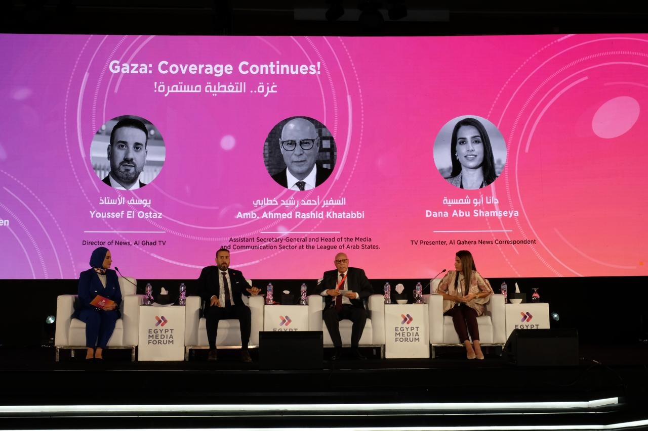 الجامعة العربية تدعو لتقديم الدعم للإعلام الفلسطيني