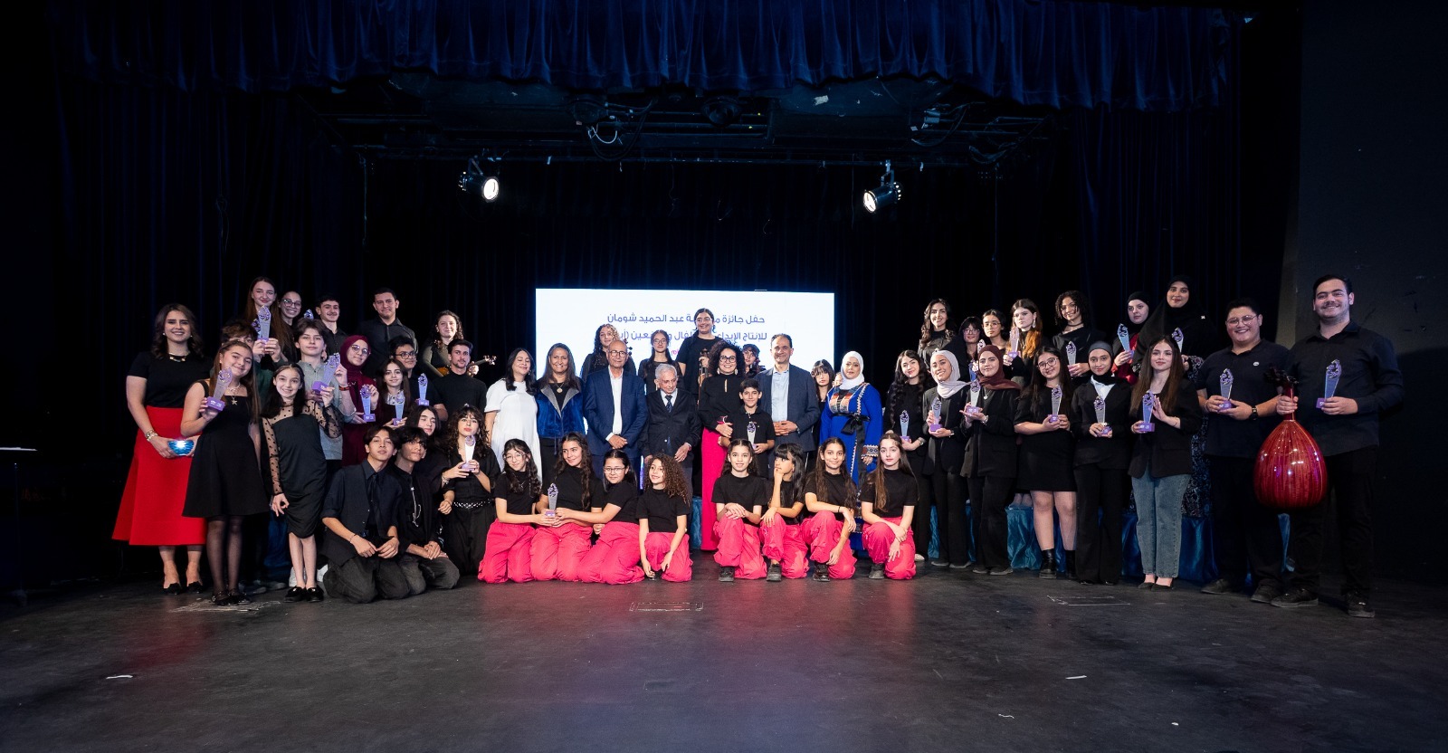 شومان تحتفل بالفائزين بجائزتها "أبدع" بدورتها ال21