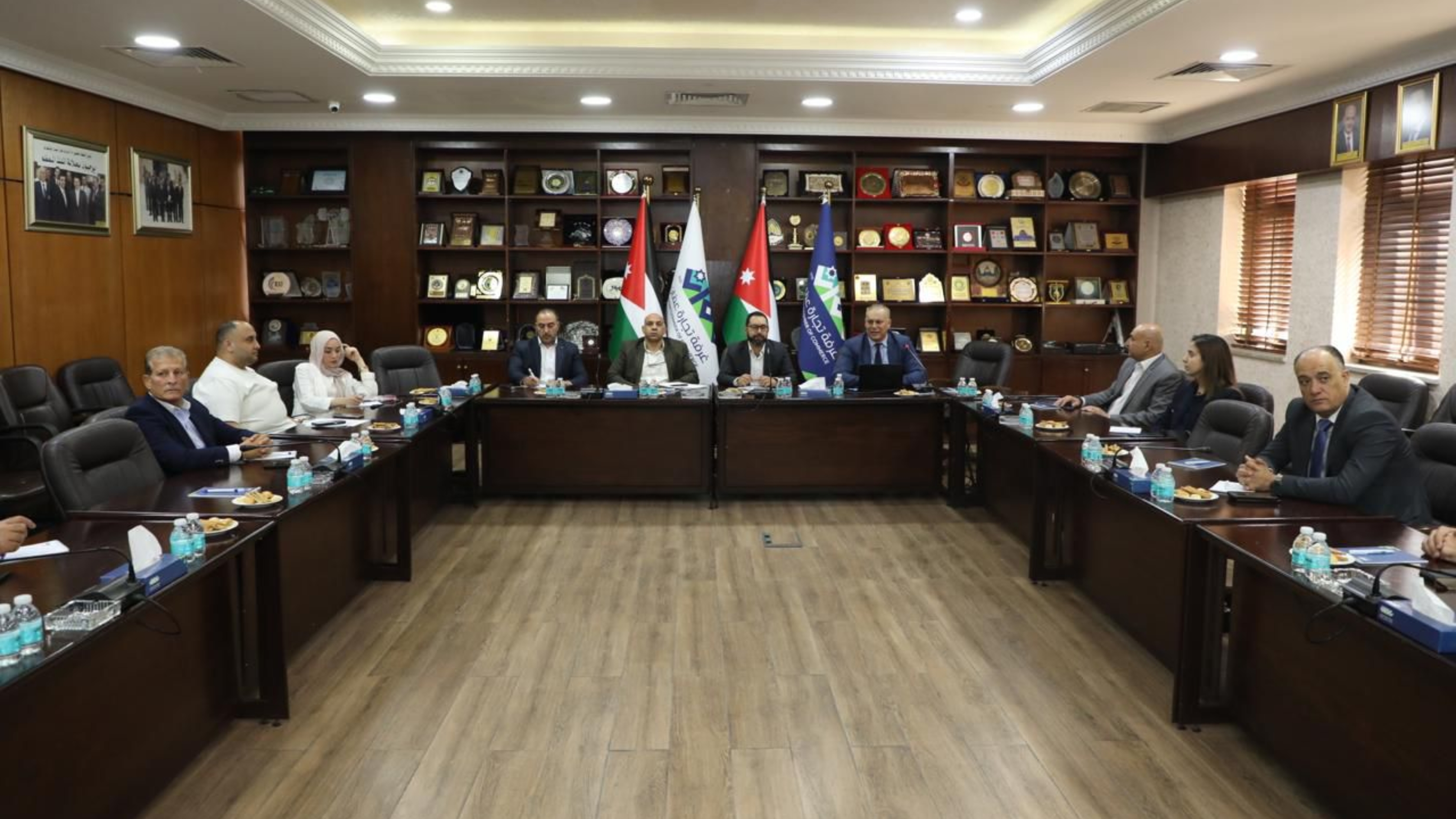 ورشة توعوية حول حقوق والتزامات المراكز التجارية الكبرى